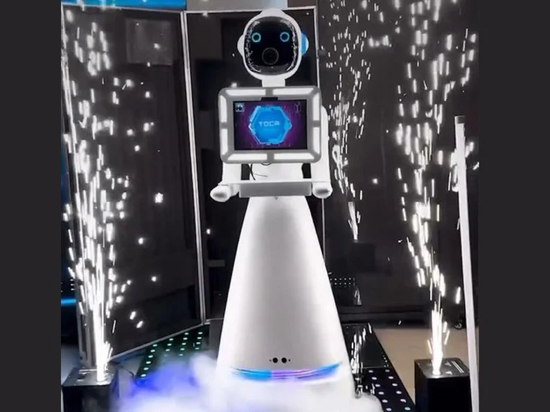Robot Photo Pod