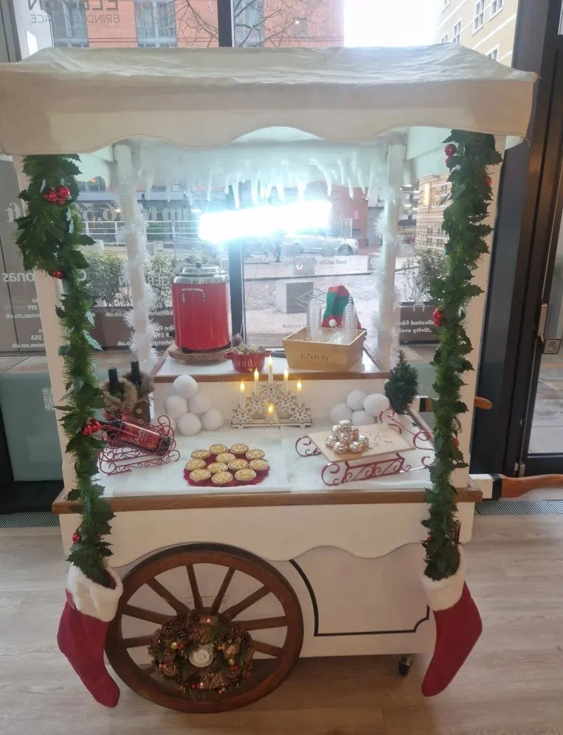 Hot Chocolate Stand