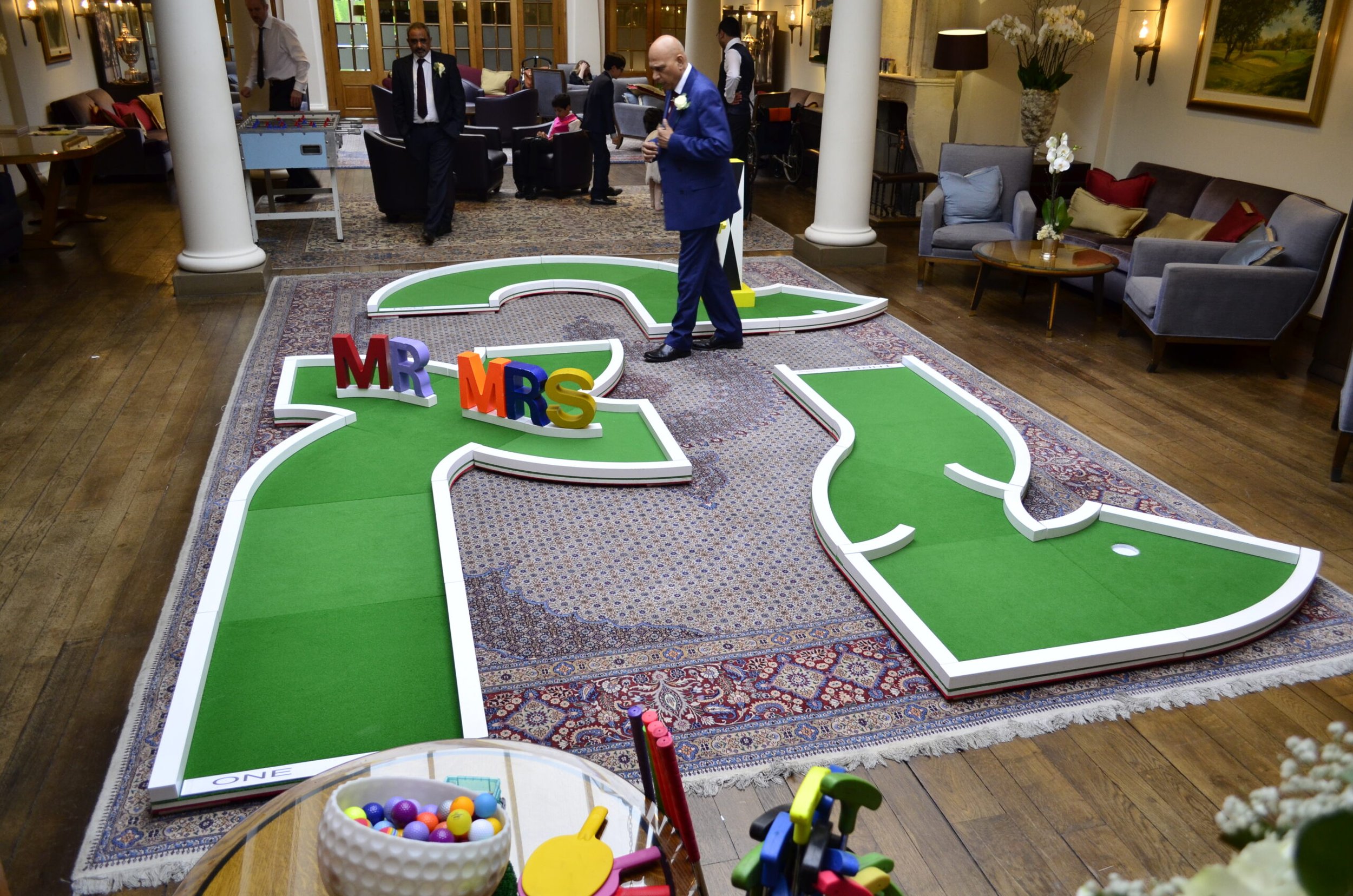 Crazy Golf