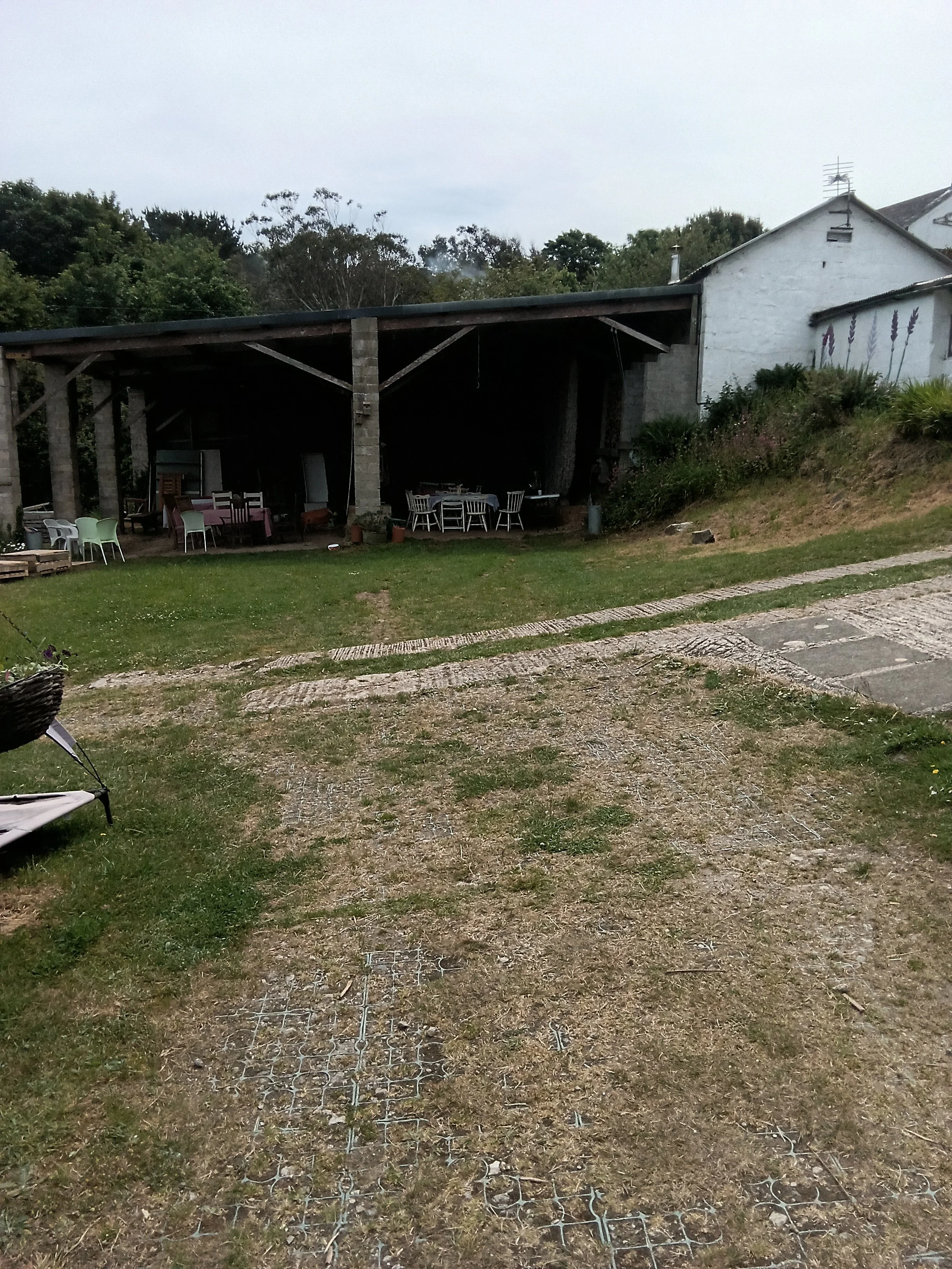 Open Barn seating area