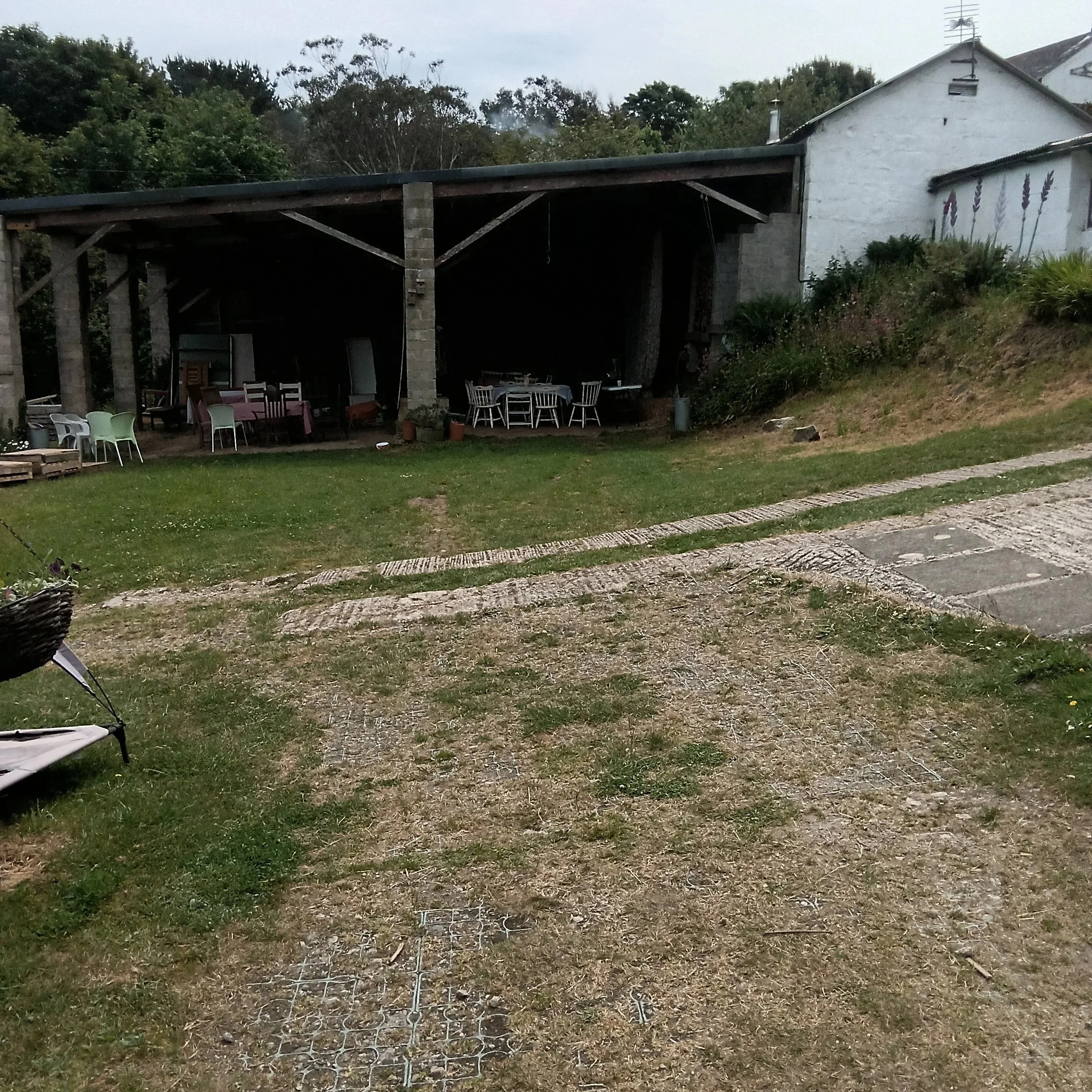 Open Barn seating area from Reception 