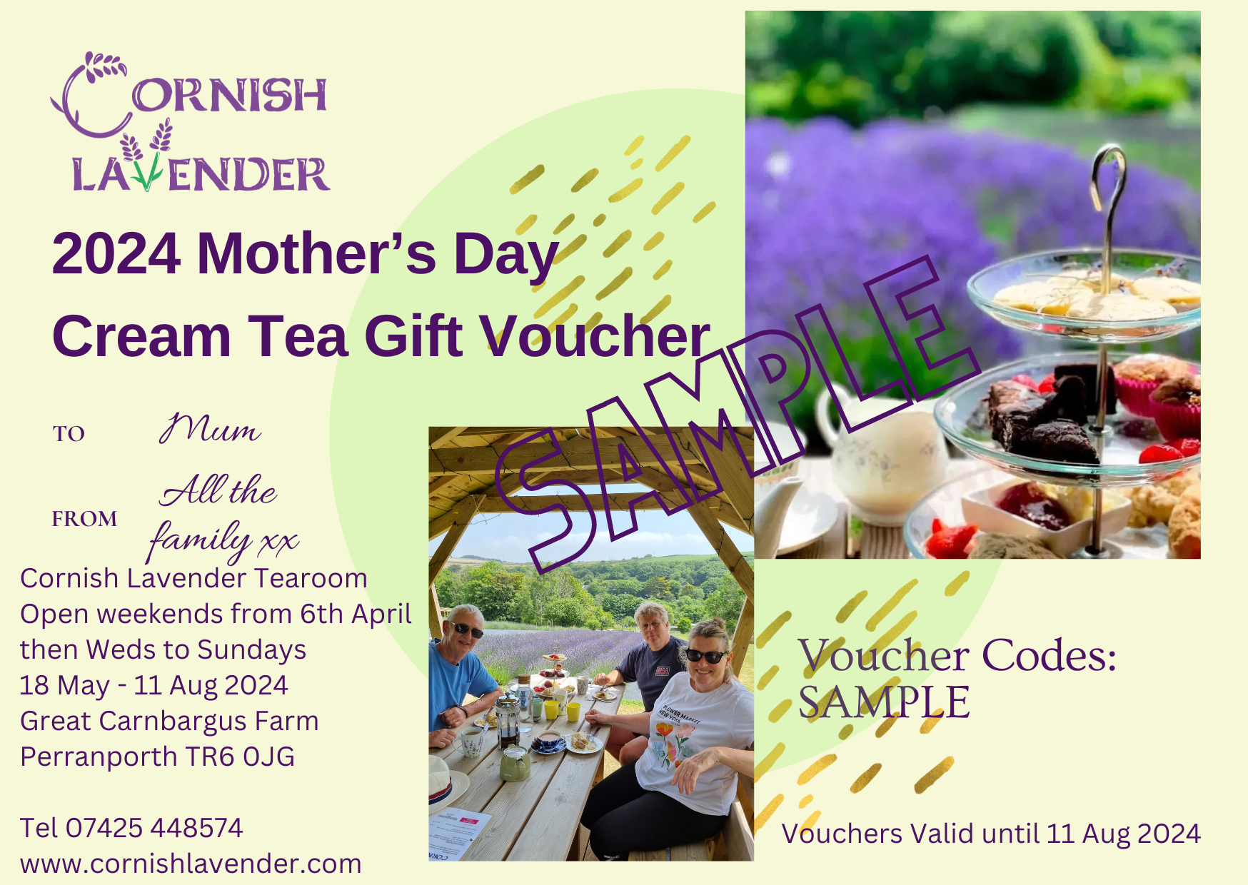 Sample Gift Voucher
