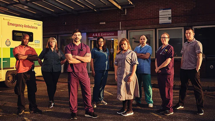 24 Hours in A&E — The Garden