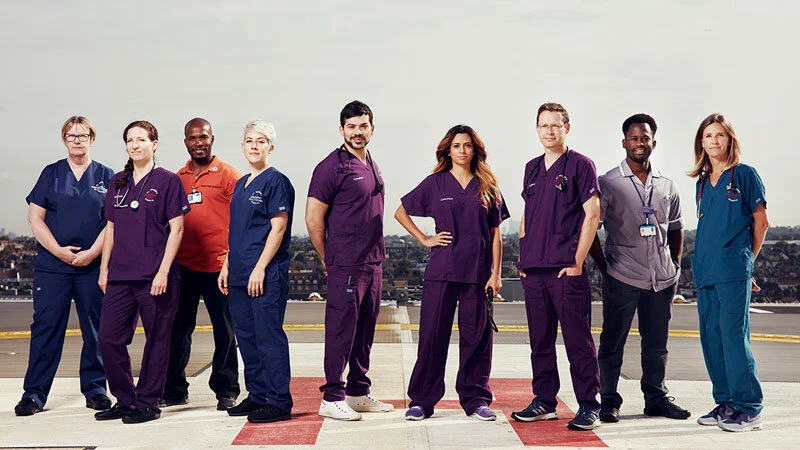 24 Hours in A&E — The Garden