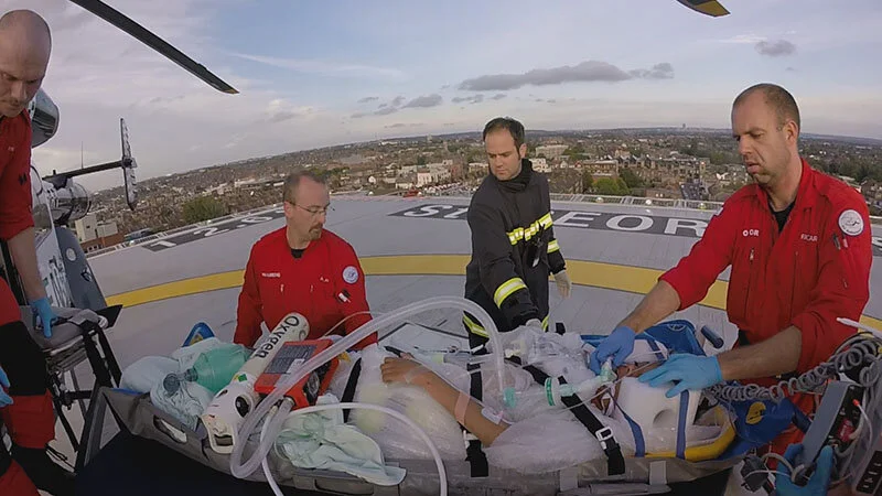 24 Hours in A&E — The Garden