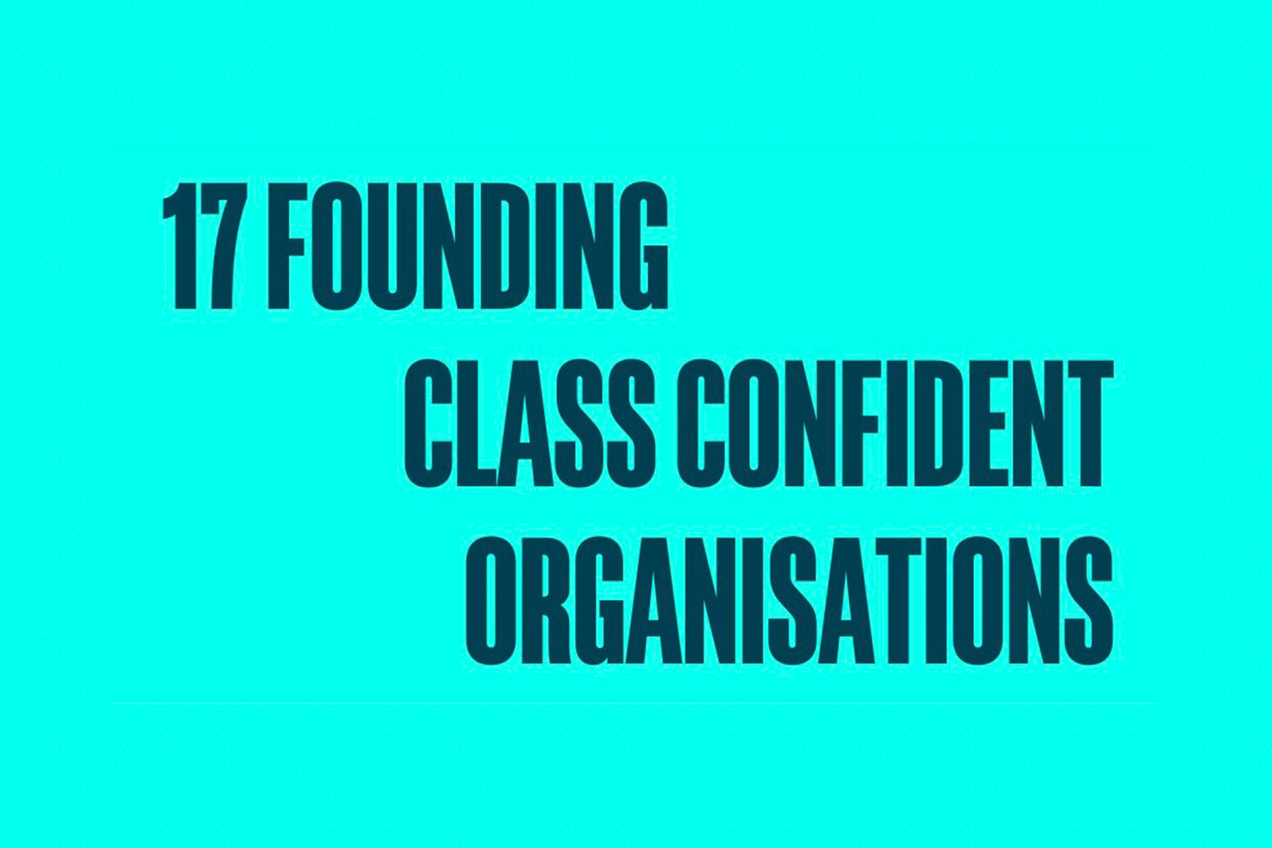 The Garden announced as a founding member of The TV Foundation’s Class Confident