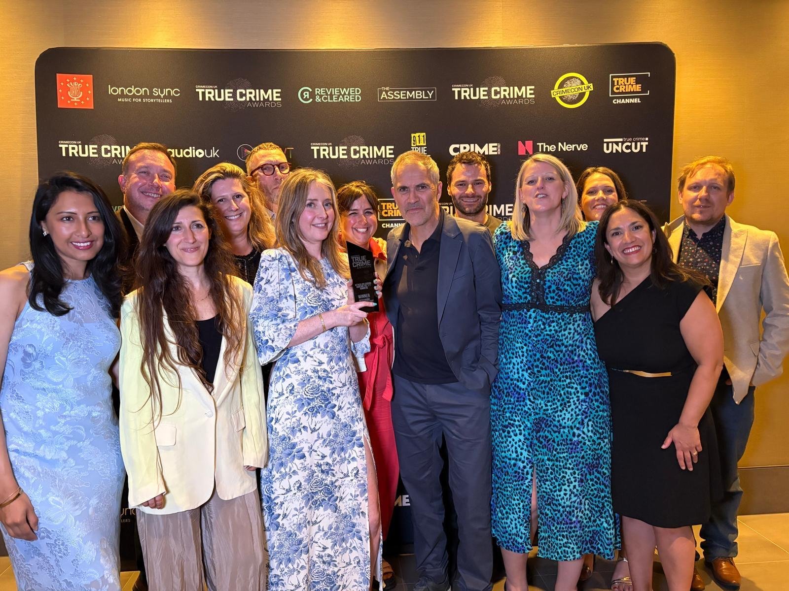 True Crime Awards Success for The Garden