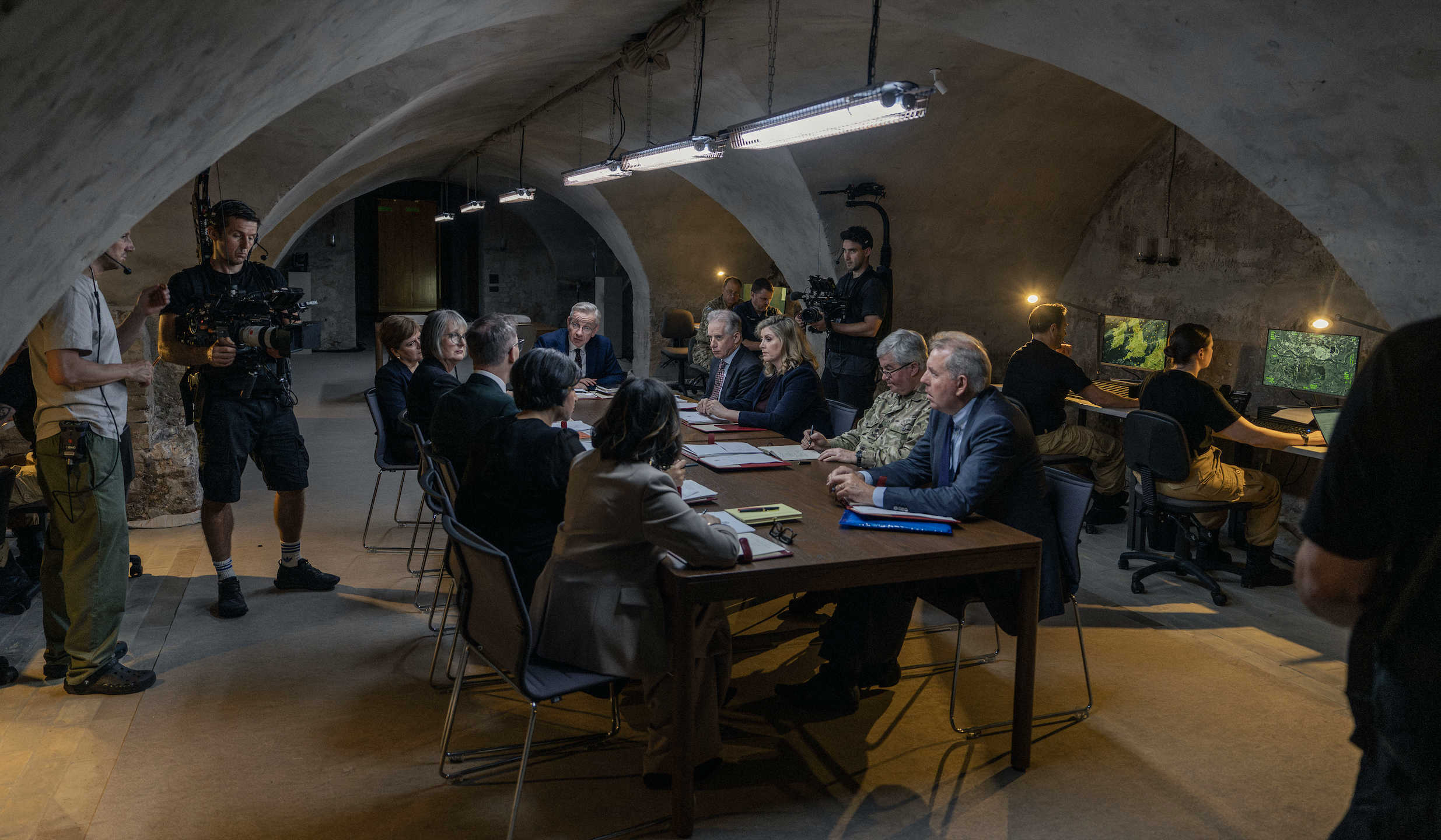 Behind the scenes of The Wargame