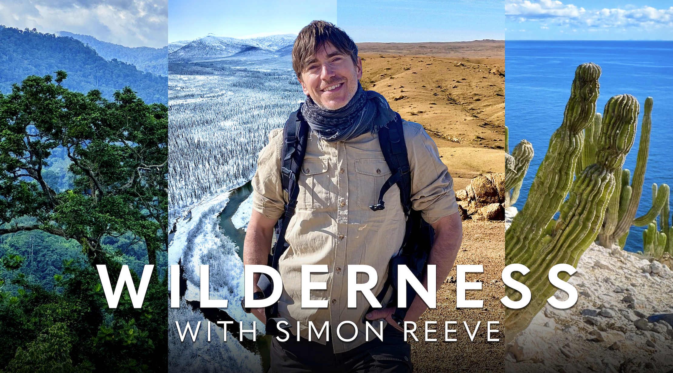 Wilderness with Simon Reeve