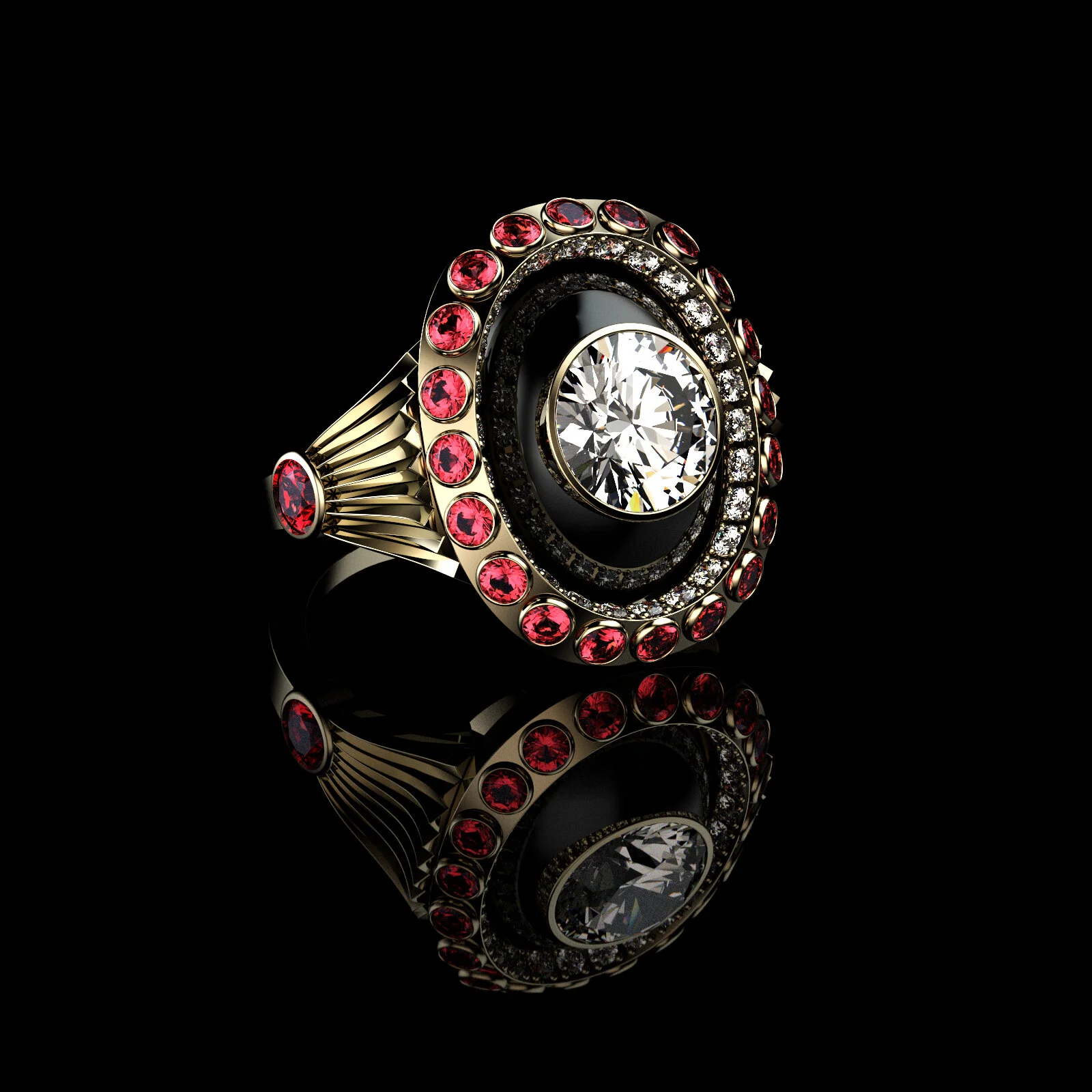 Cocktail rings