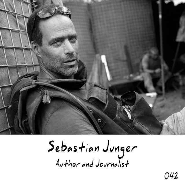 01 - Glorious Professionals Episode 042 - Sebastian Junger