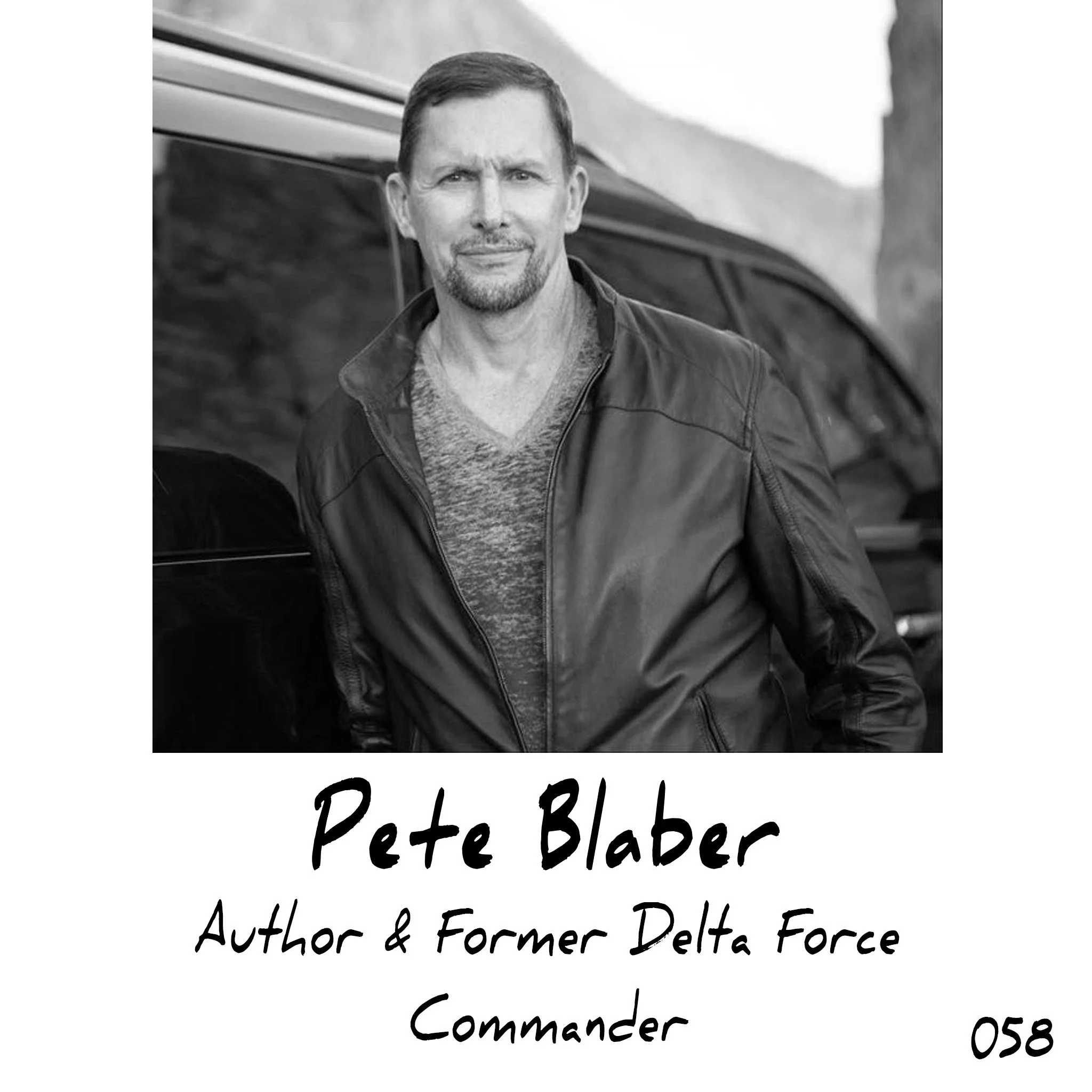 058 Pete Blaber — Glorious Professionals Podcast