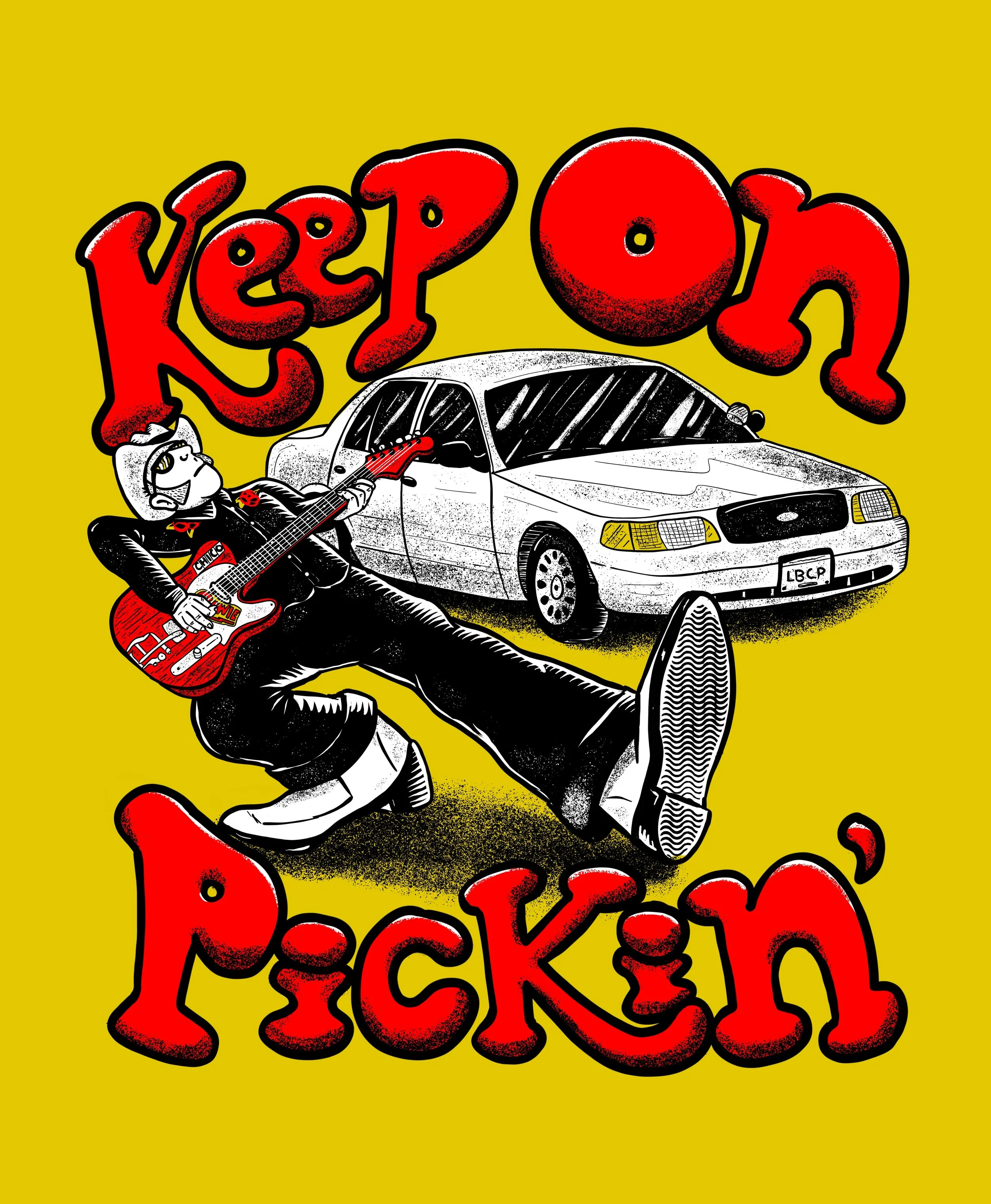 T-Shirt — Laid Back Country Picker