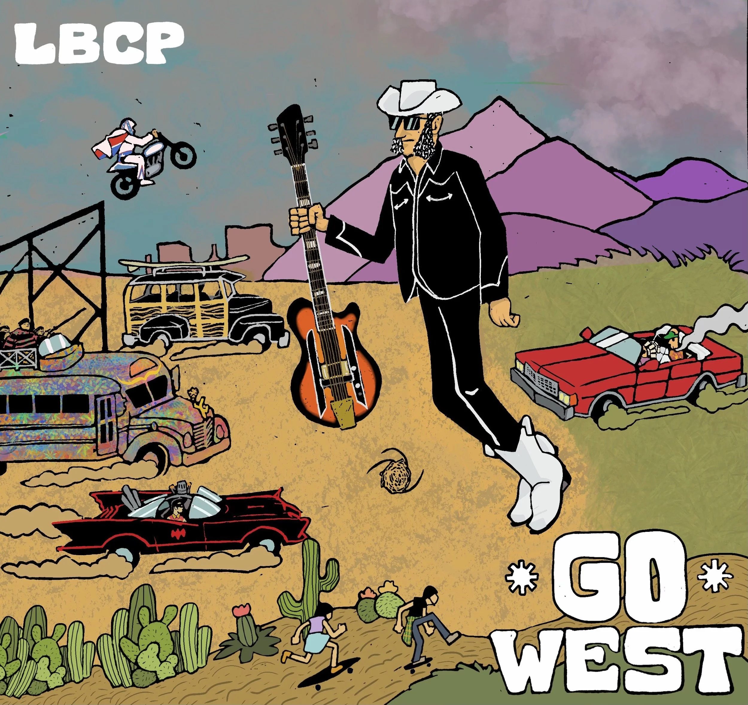 GO WEST CD