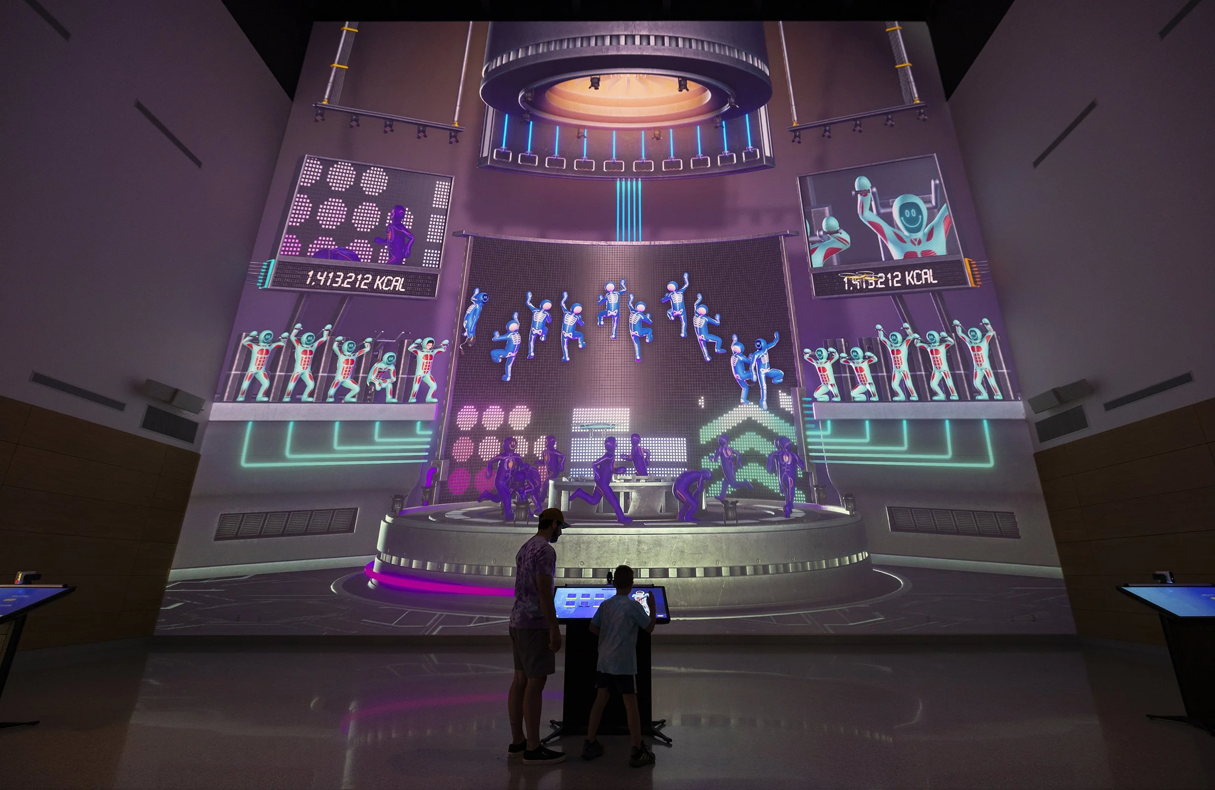 DaVinci Curosity Hall