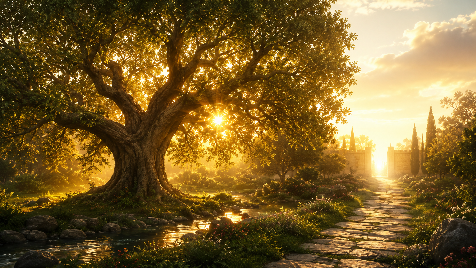 Wisdom is a Tree of Life