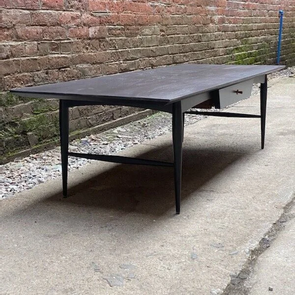 Ebonized Coffee Table in the manner of Paul McCobb