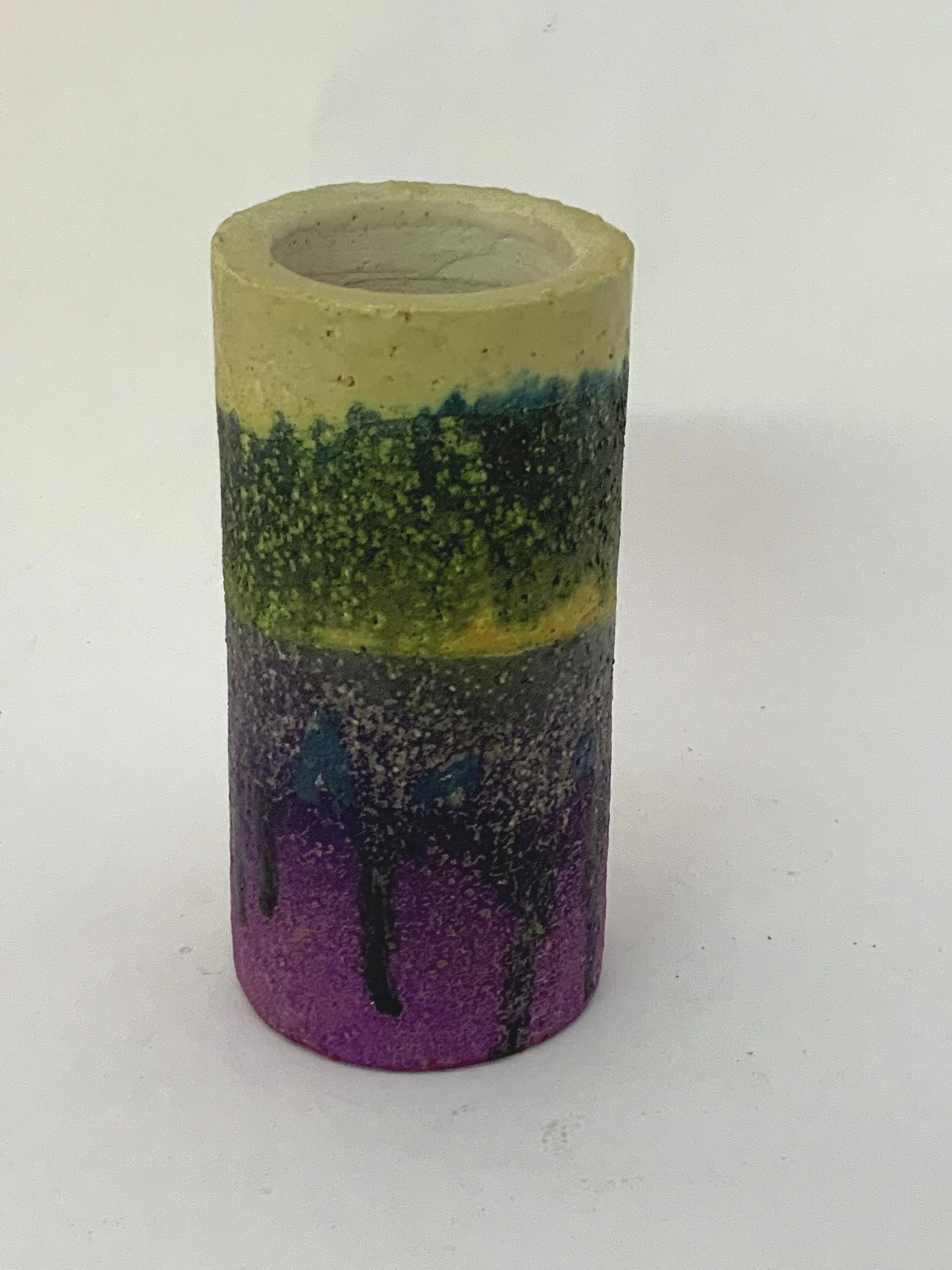 Marcello Fantoni for Raymor Lava Glaze Vase
