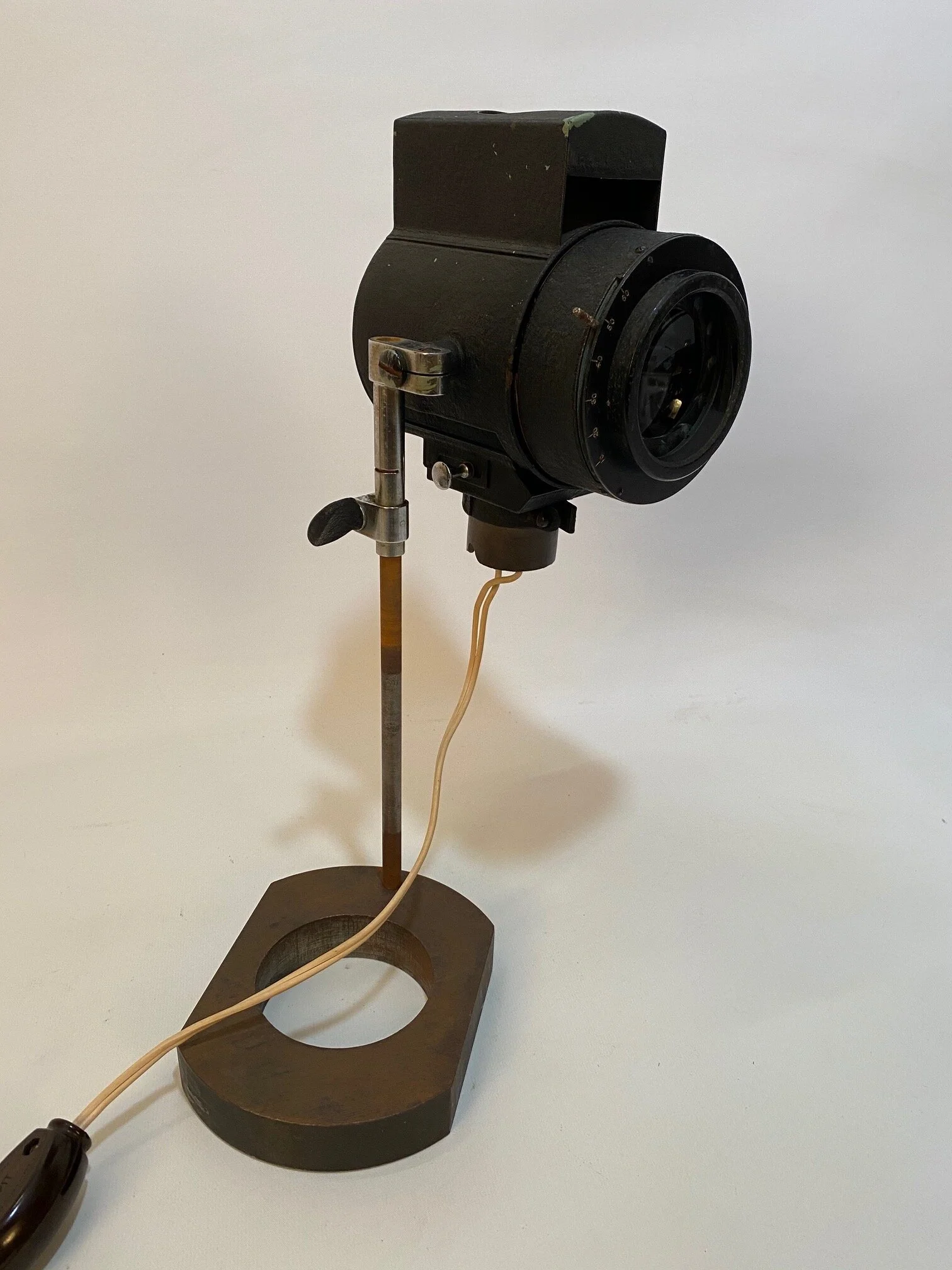 1930s Adjustable Spot Light Task Lamp