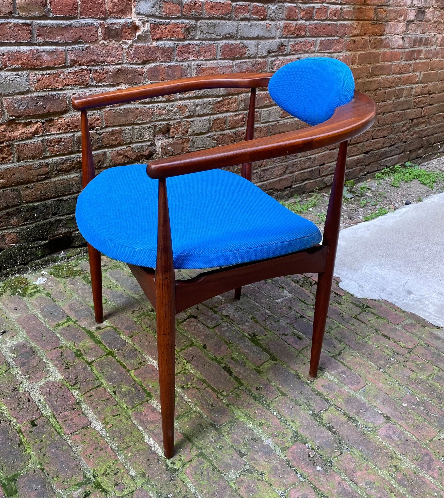 1960s Adrian Pearsall for Craft Associates 950-C Upholstered Armchair