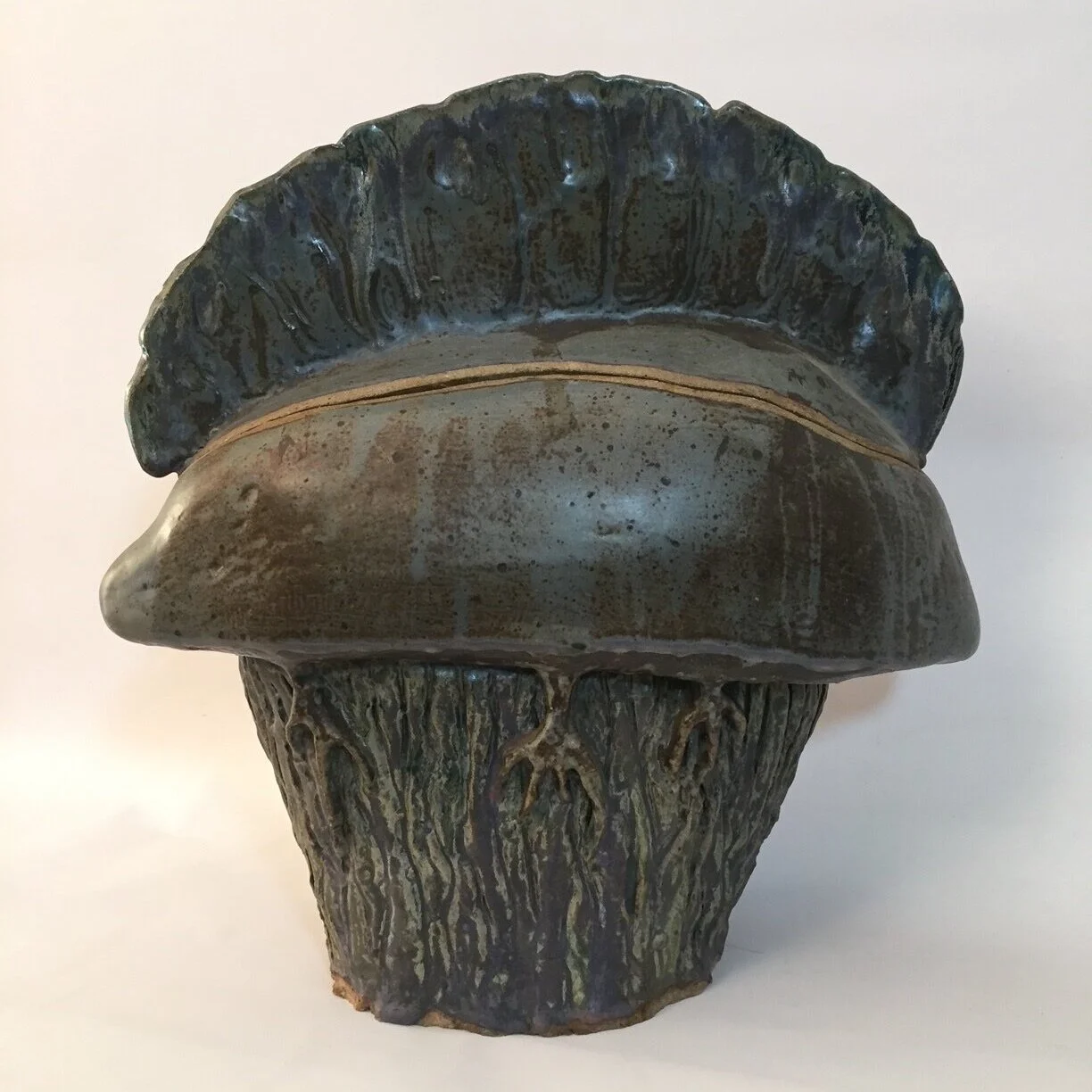 1960s Man O'War Pottery Vessel by Laura Stanczyk Risd