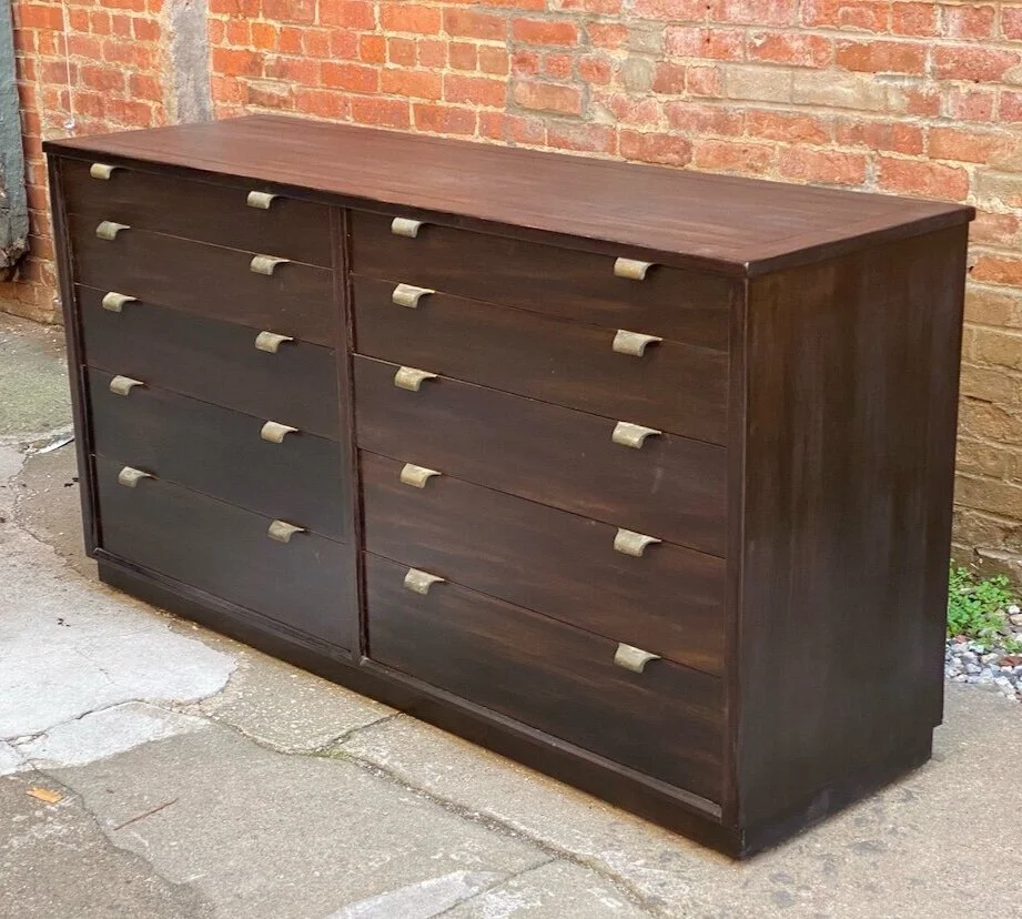 Edward Wormley for Drexel Ten-Drawer Dresser