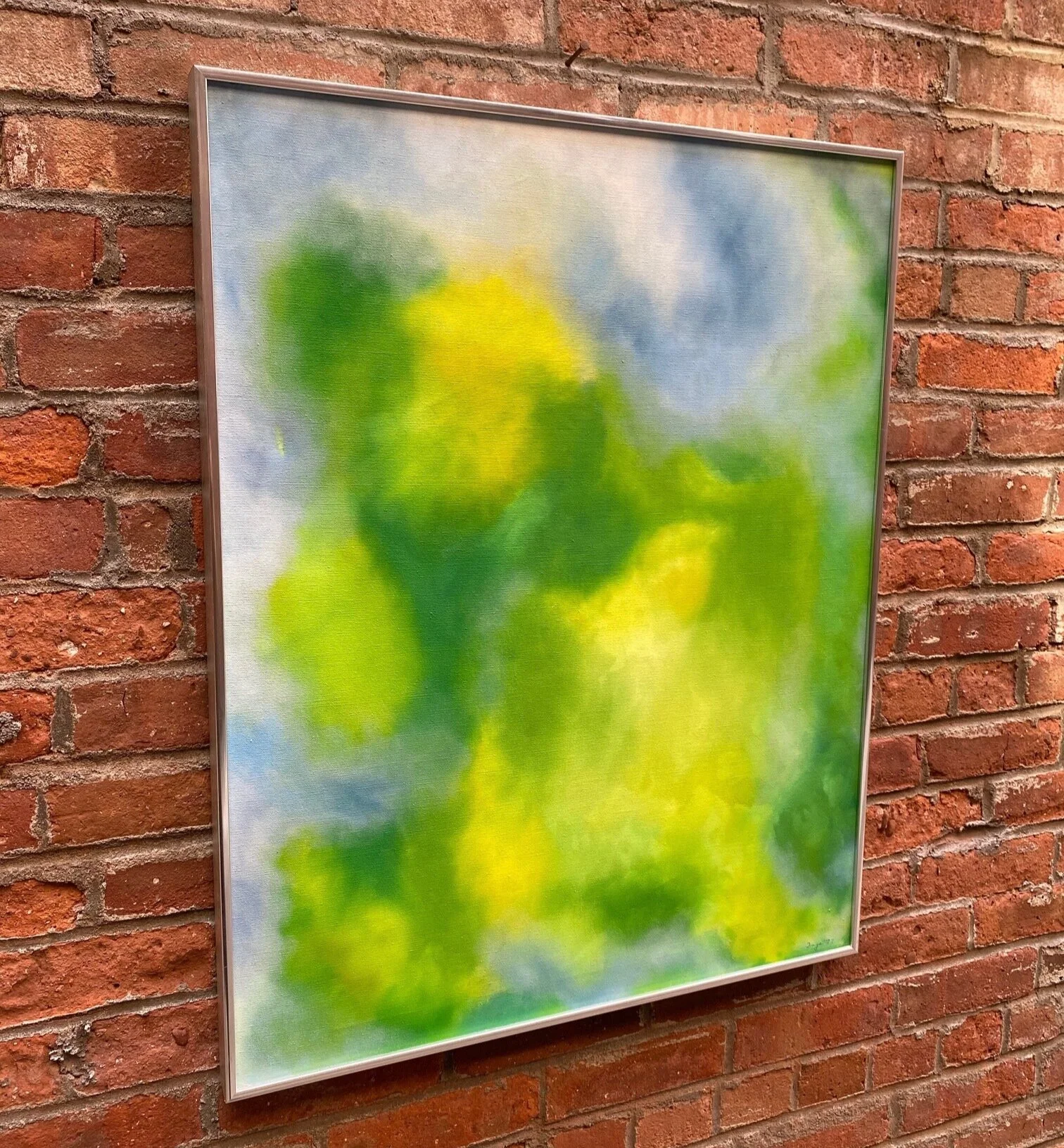 Large Color Field Painting, circa 1977