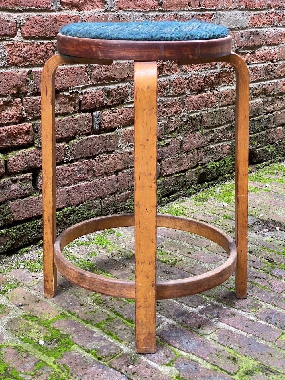  Early Alvar Aalto Bentwood Stool
