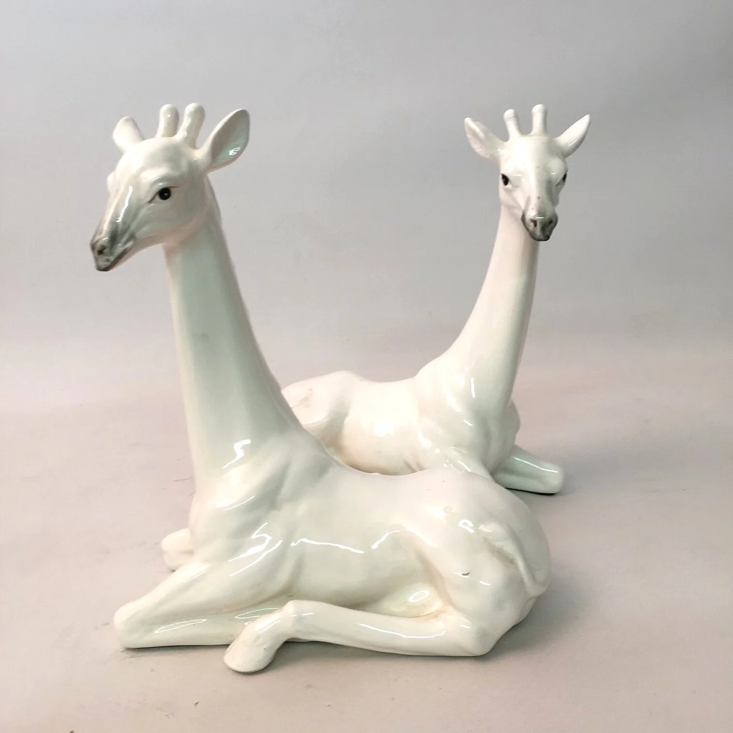 1970s Fitz and Floyd Giraffes