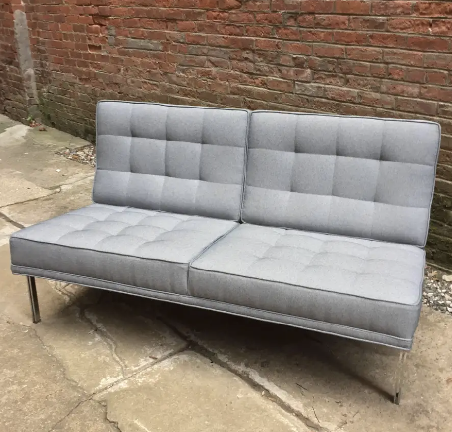 Florence Knoll Parallel Bar System Settee