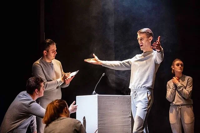 **Tomorrow night (Wednesday) at 7.30pm** Sane and Sound at Arcola Theatre as part of Grimeborn Festival.

Very excited to be performing this moving and powerful work again tomorrow. This opera deals with what it is like living with mental illness, specifically schizophrenia and bi-polar disorder. I am so fortunate to be involved in such an important work. Make sure you come along!

https://www.arcolatheatre.com/whats-on/sane-and-sound/