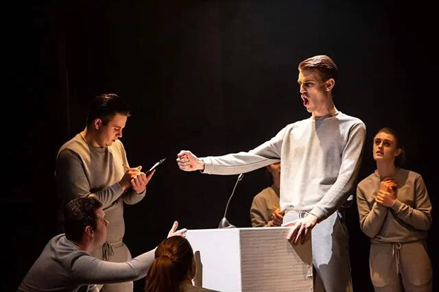 Last week was the world #premiere of @saneandsound_opera at @guildhallschool as part of the CoLAB project. This was a deeply moving and provocative project discussing and exploring #mentalhealth - in particular, schizoaffective disorder. It was derived from real life experiences and writings by Composer/Librettist Matt Geer and was deeply personal. Having honest and open dialogue about mental health is so important, and I believe that this #opera is important because of this. I feel honoured to have been a part of this, and I can not wait to be performing it again in festivals in July and August (details to come). Huge thanks to the amazing team led by Katie Bunting and Finan Jones and all my love to the beautiful cast. ❤

http://www.mattgeer.co.uk/sane-and-sound-opera.html 📷: @aliwright_photographs