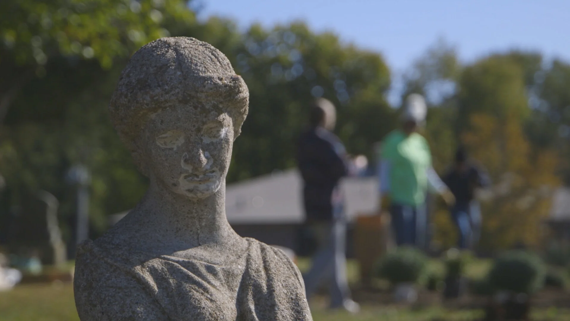 DAR - Linwood Pioneer Cemetery project