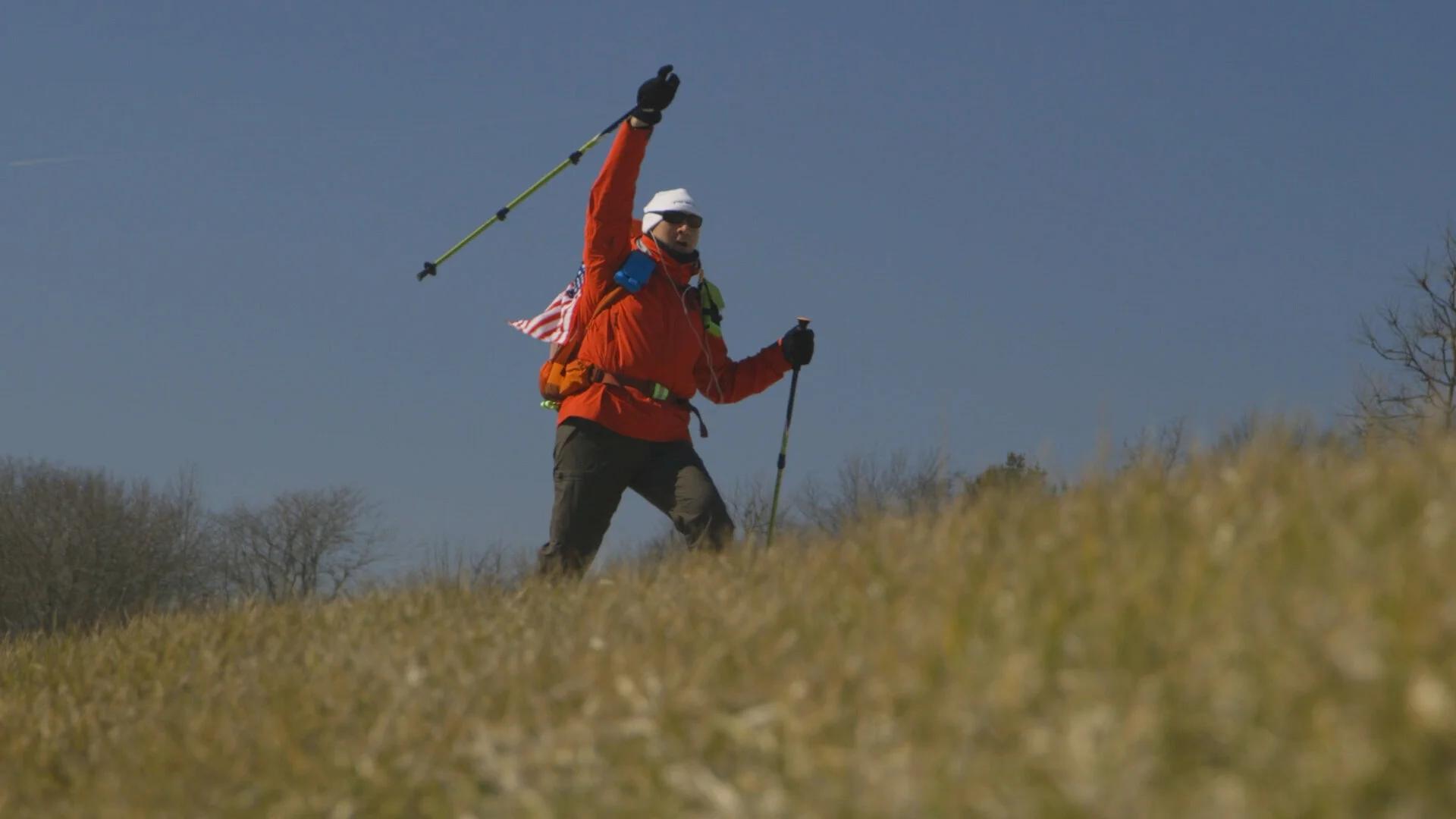 Steve Meyers -  PTSD Walk across America