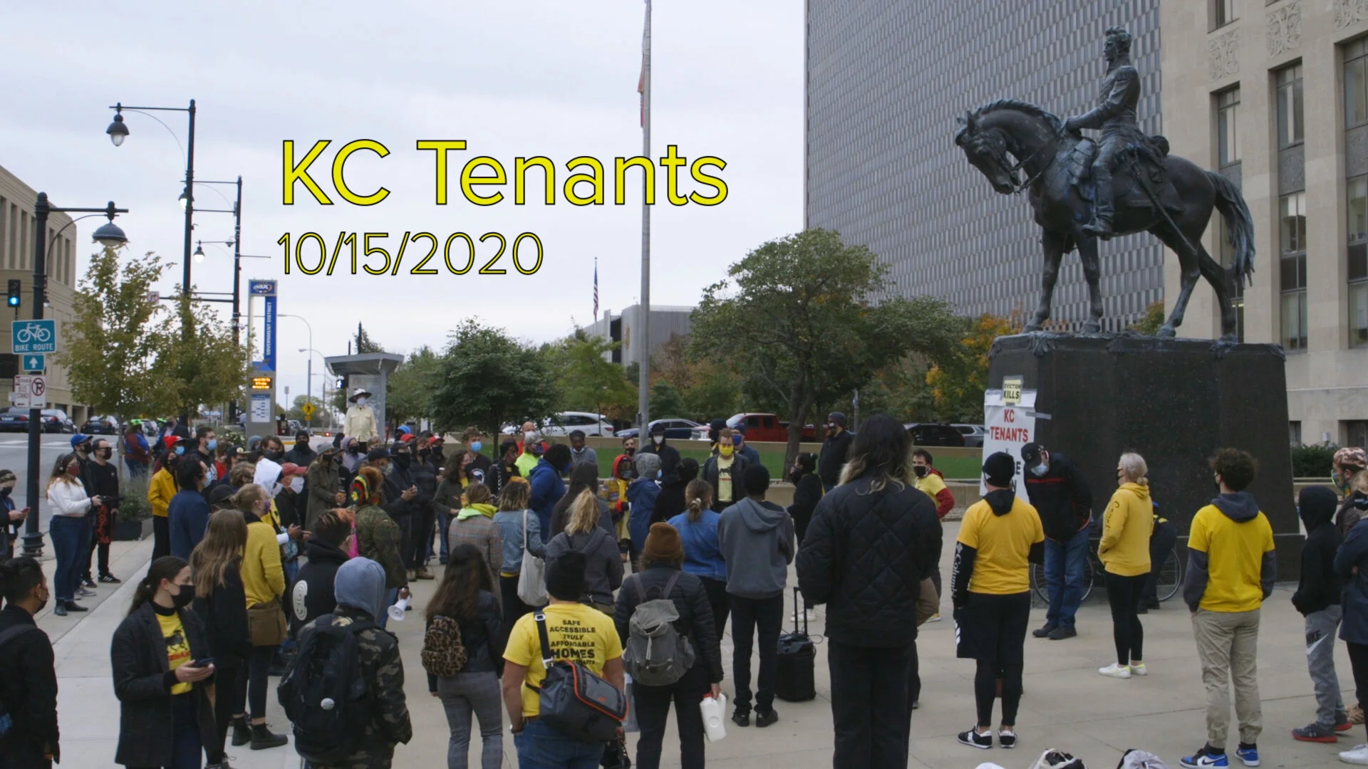 KC Tenants Protest