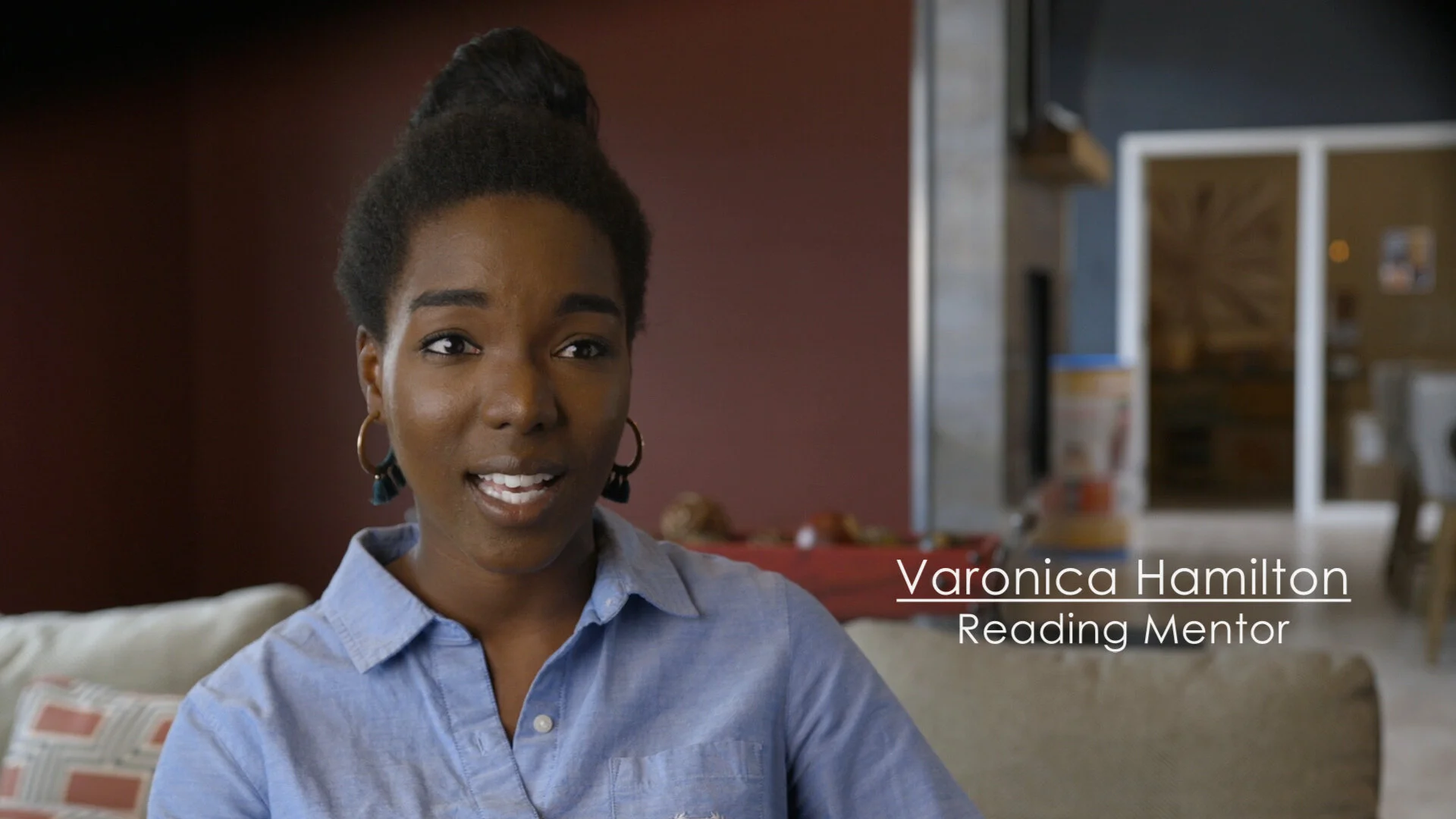 Varonica interview - Digital Reading program