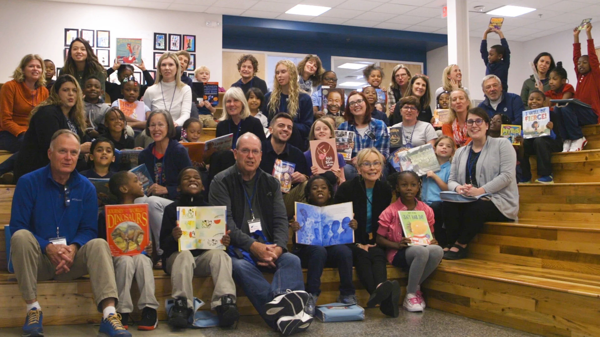 Lead to Read KC - students and mentors compilation