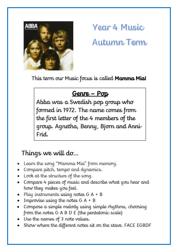 Yr 4 Autumn Term - Mamma Mia!.jpg