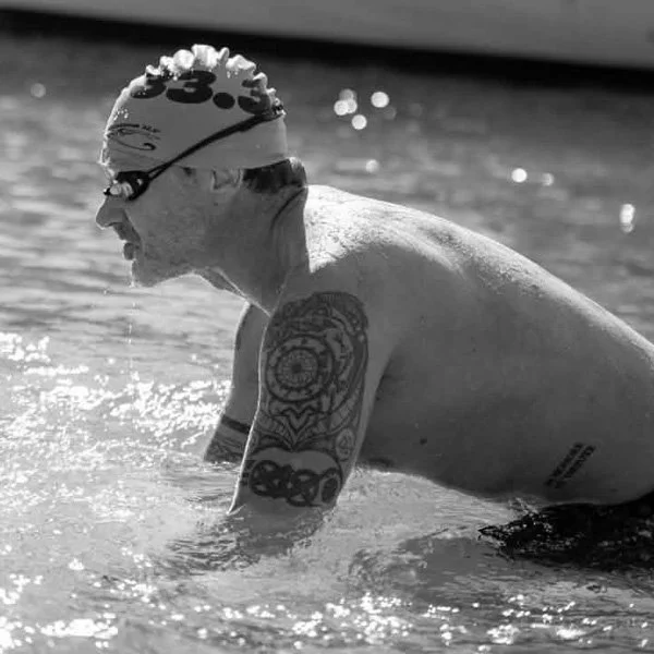 Eric Robersten, Uncommon Grit Athlete and open water swimmer
