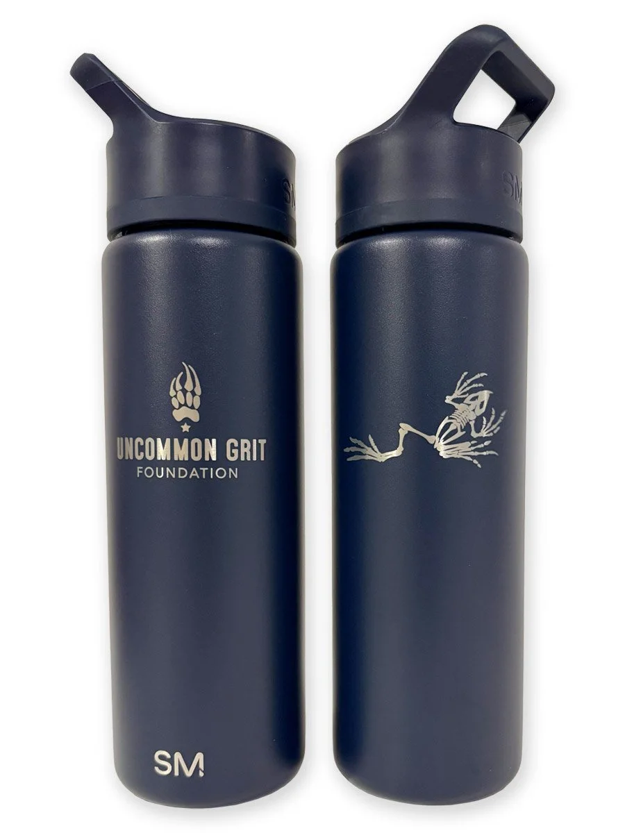 UGF/Bone Frog Water Bottle