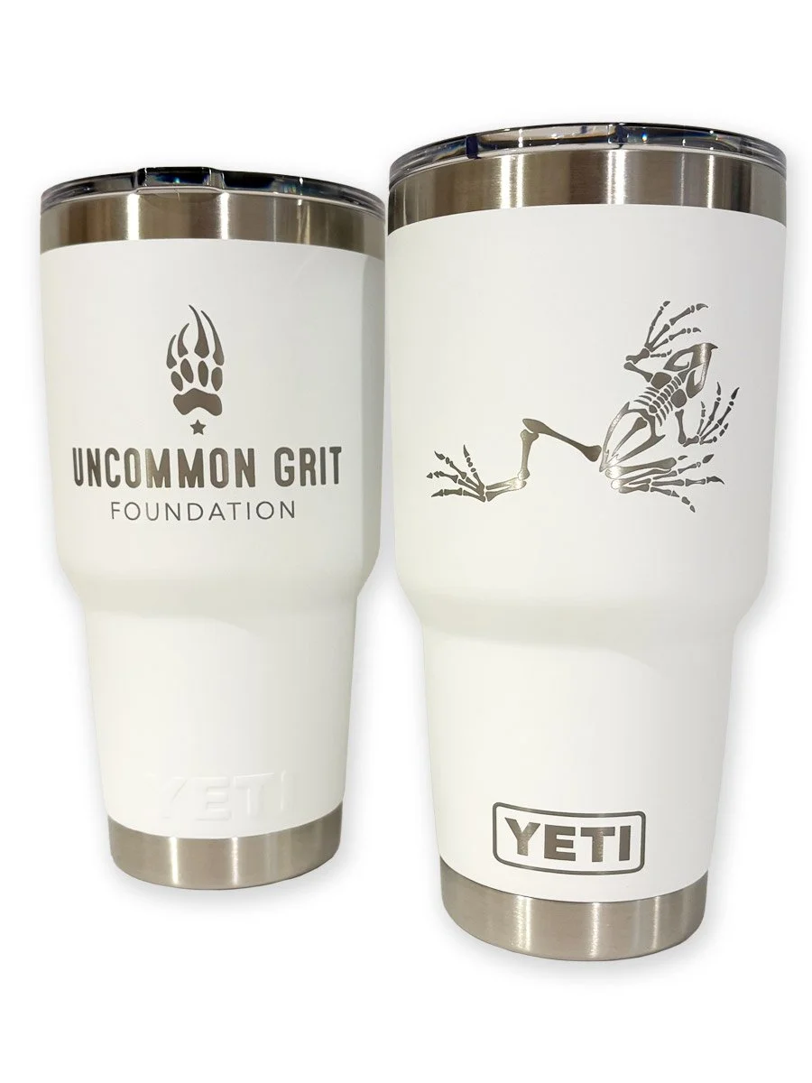 UGF/Bone Frog Yeti 30 Oz Tumbler