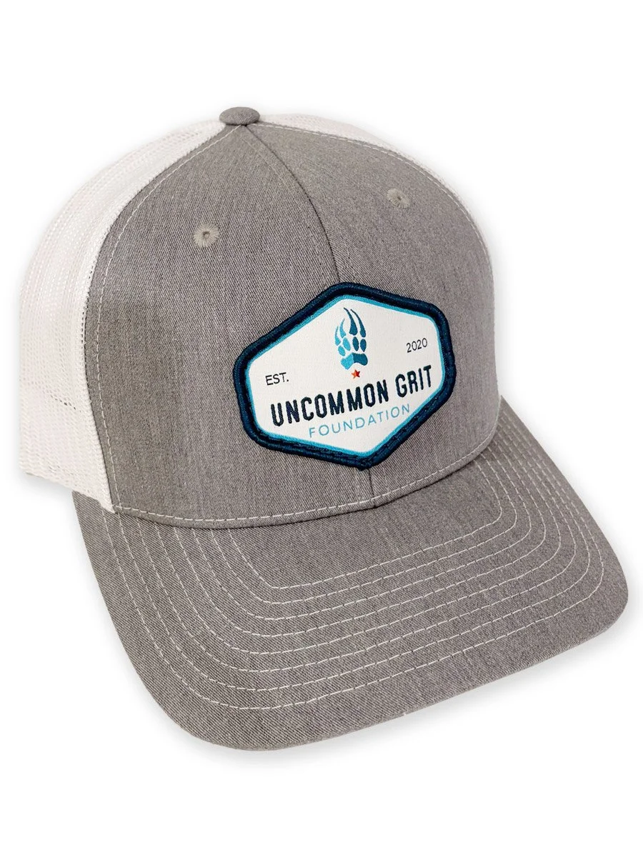 Uncommon Grit Foundation Patch Trucker Hat