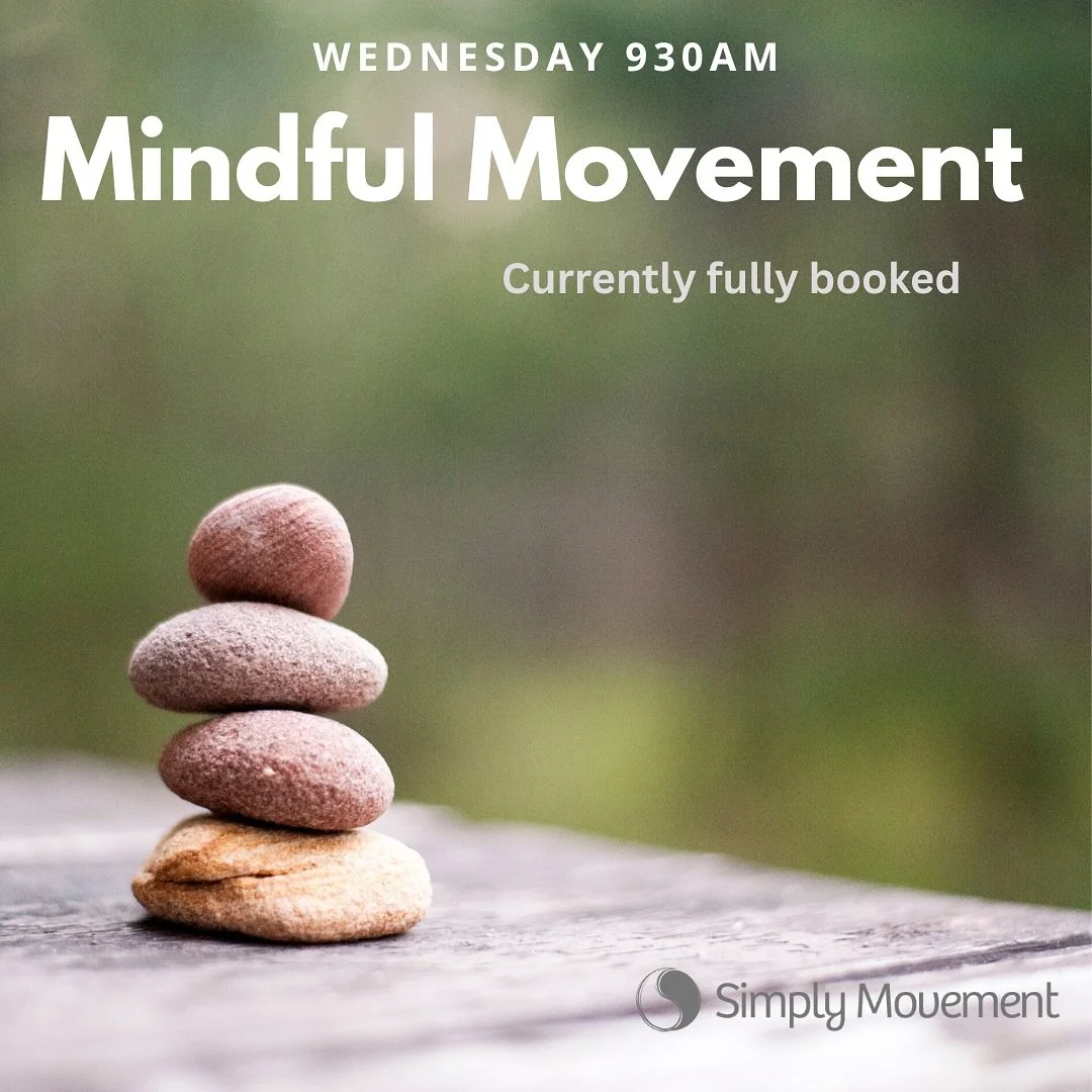 Wednesday morning Mindful Movement is back in Templeogue this week for our 4 final movement lessons of this term 🧘&zwj;♀️