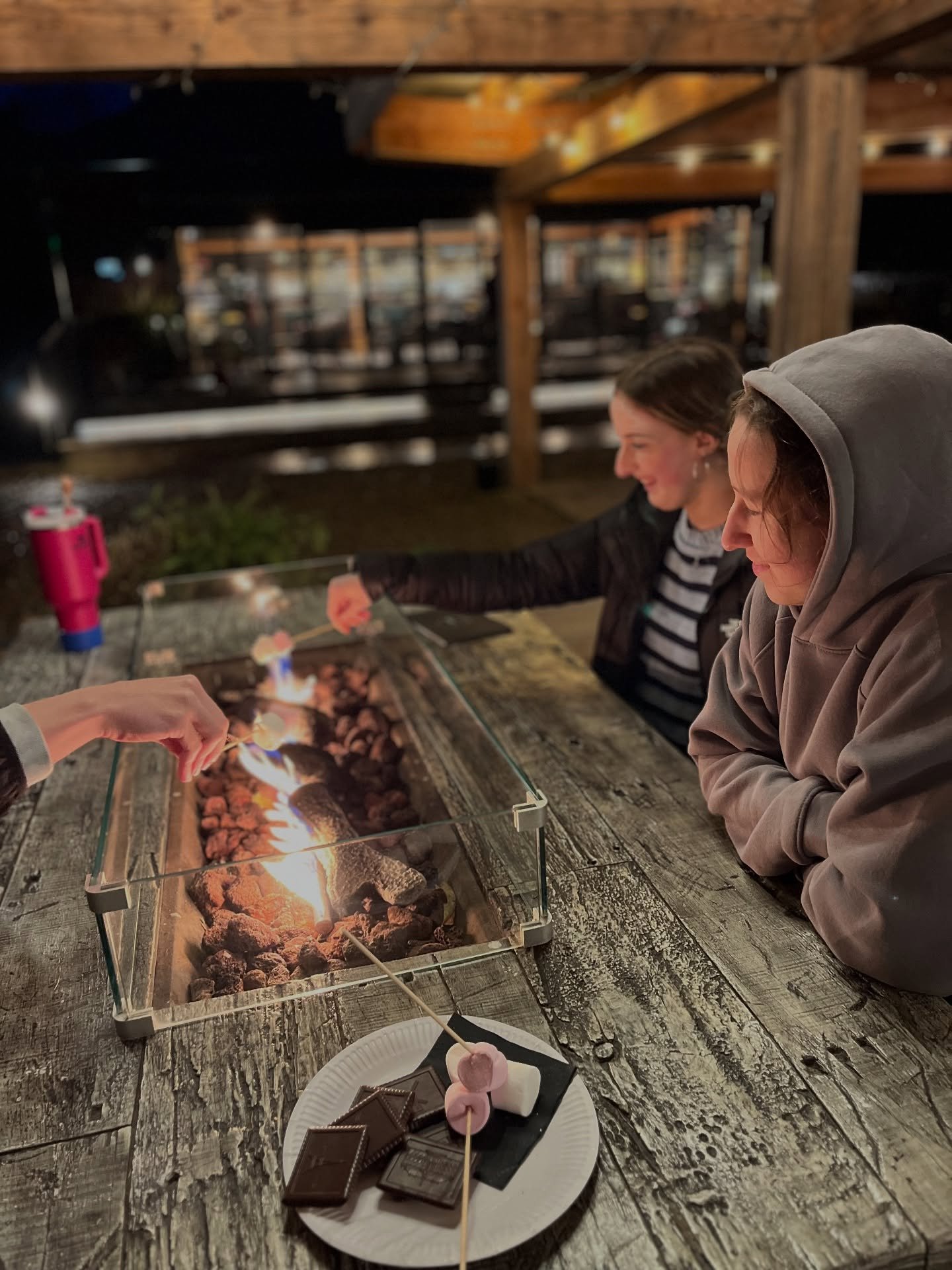 Just back from a fabulous week @cabucabins ❤️