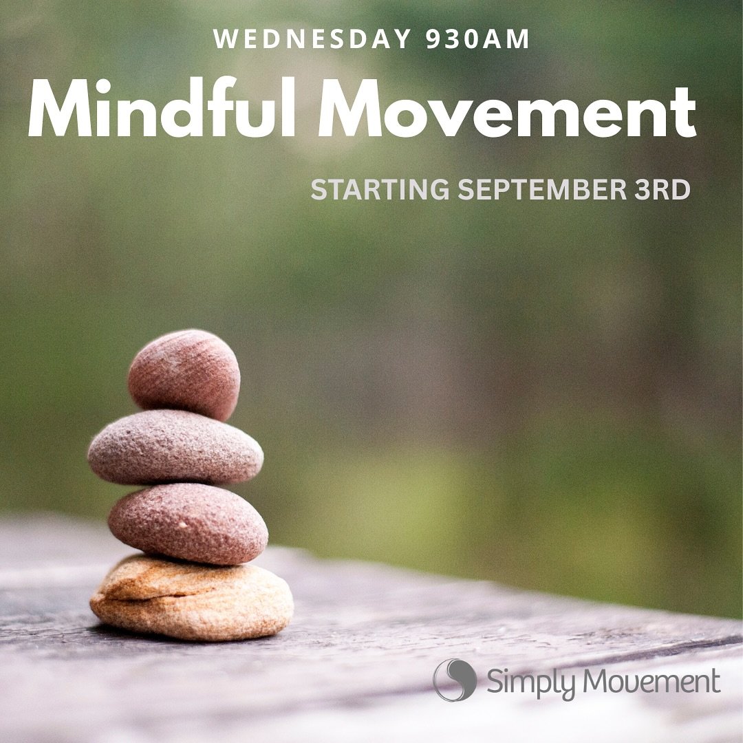 📣 Mindful Movement is Back in Templeogue!
Join us Wednesday mornings at 9:30am starting September 3rd for in-person classes designed to help you slow down, tune in, and move mindfully.
✨ Open to all levels &ndash; including complete beginners
✨ A ge