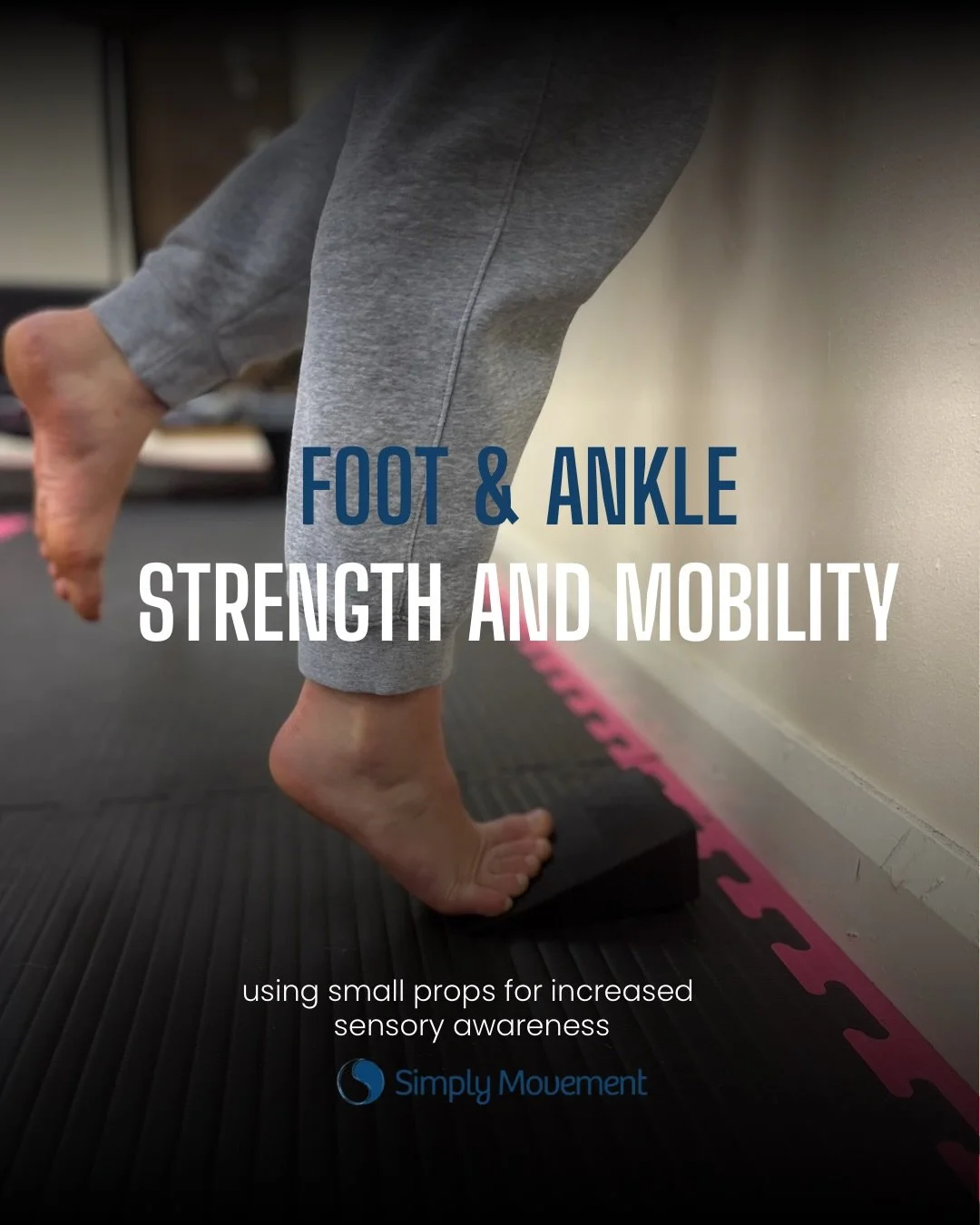 Foot and ankle awareness always comes first in lower body training.
They set the foundation for movement, balance, and strength.
Building awareness and preparing foot + ankle health isn&rsquo;t optional &mdash; it&rsquo;s essential.
Here are a few of