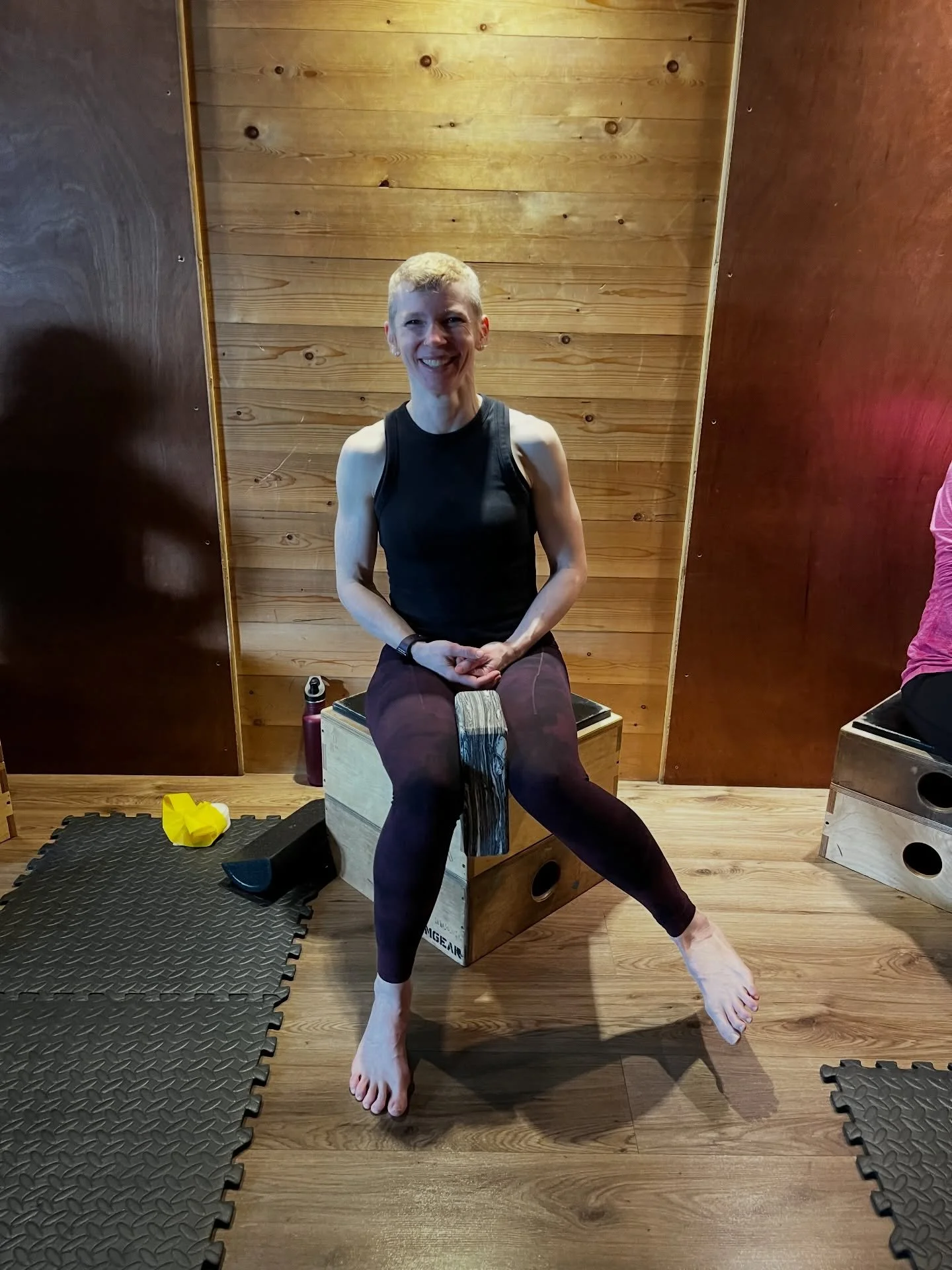 Week 5 of our hip day program = progressions unlocked 💪
Did we love every one of them? Maybe not 🤣
Did we smile and put the work in? Absolutely.
#Happy hips