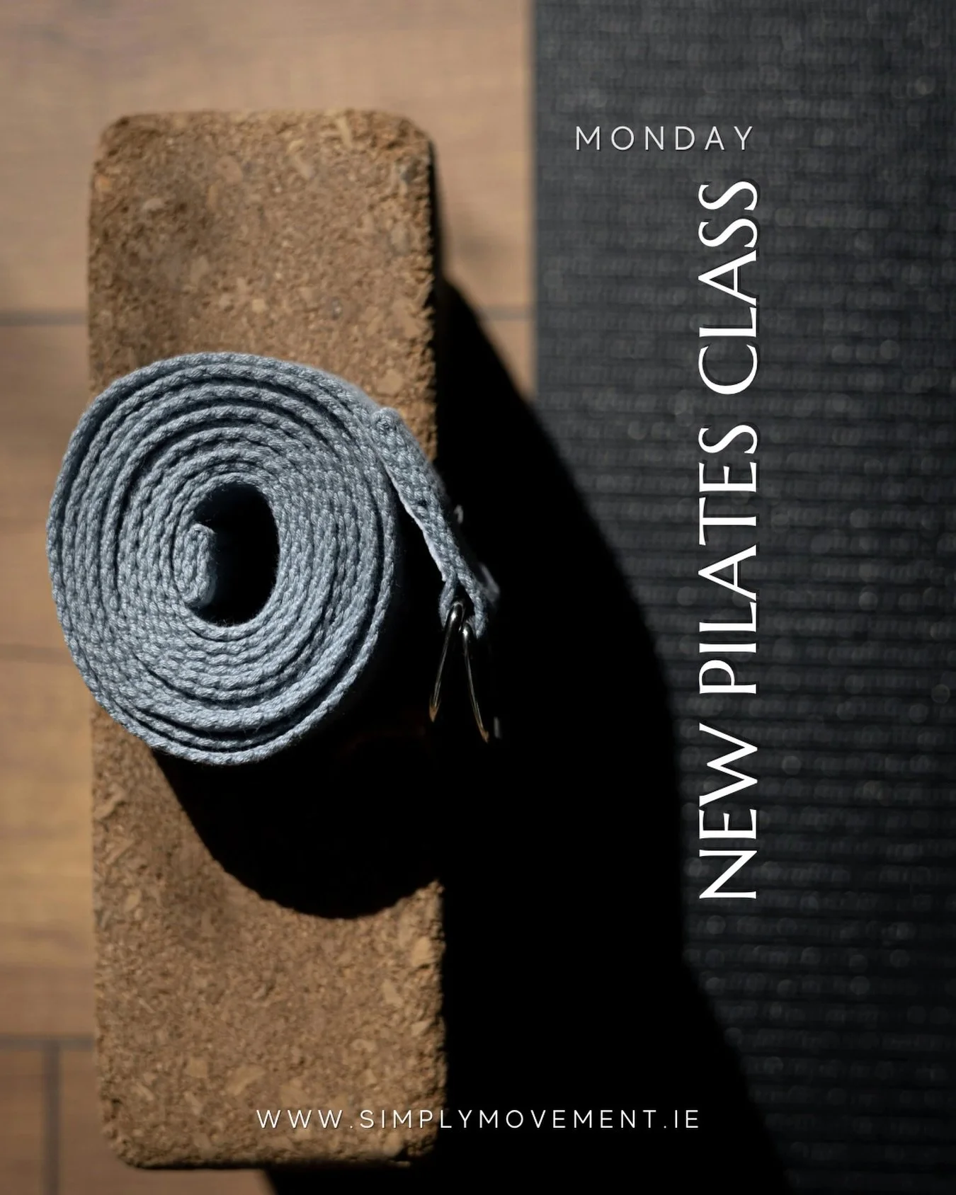 We are open for bookings on new 6 week block starting after Easter . See www.bookwhen.com/simplymovement