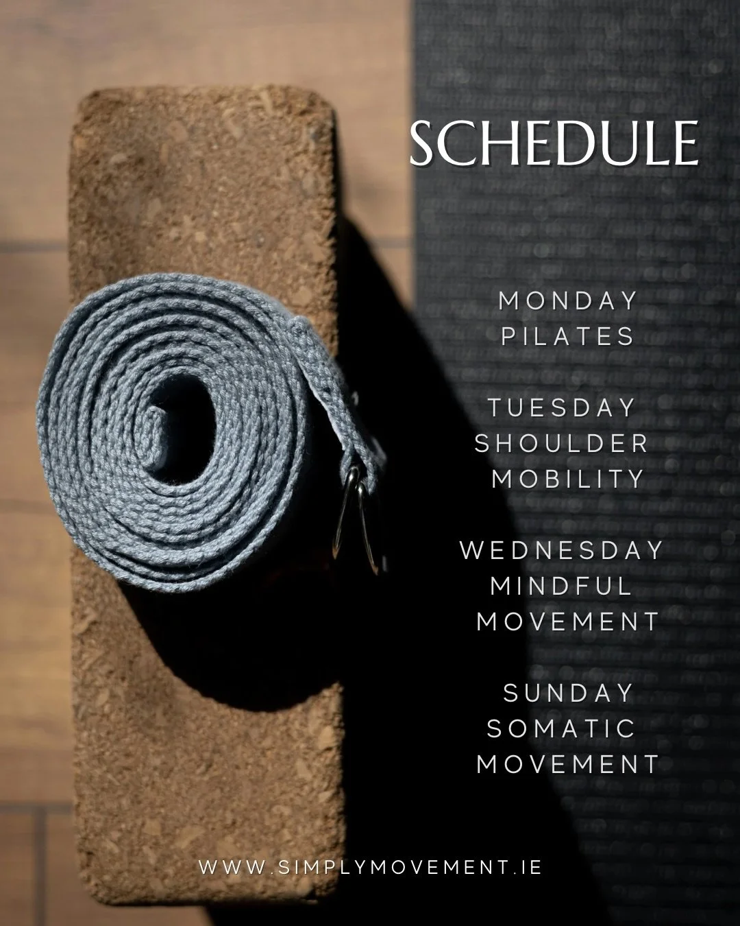 New Term starting next week. Still some places available. Link in bio