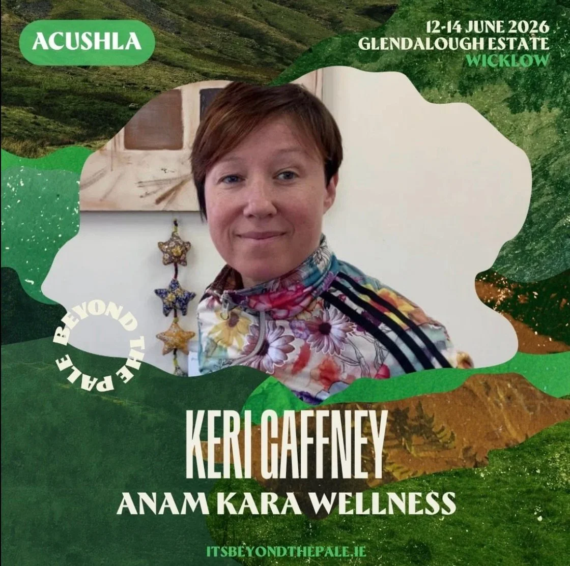 Excited to be teaching a Therapy Ball &amp; Movement class at Anam Kara Wellness as part of Beyond the Pale Festival this weekend at Glendalough Estate! 🌿

After a night of camping, we&rsquo;ll be rolling, releasing, and resetting the body to help y